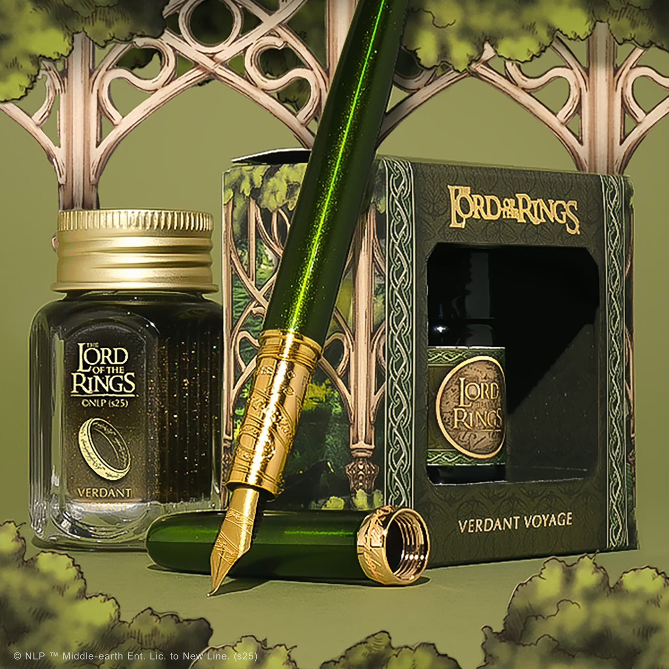 Warner Bros. | The Lord of The Rings Pen & Ink Collection