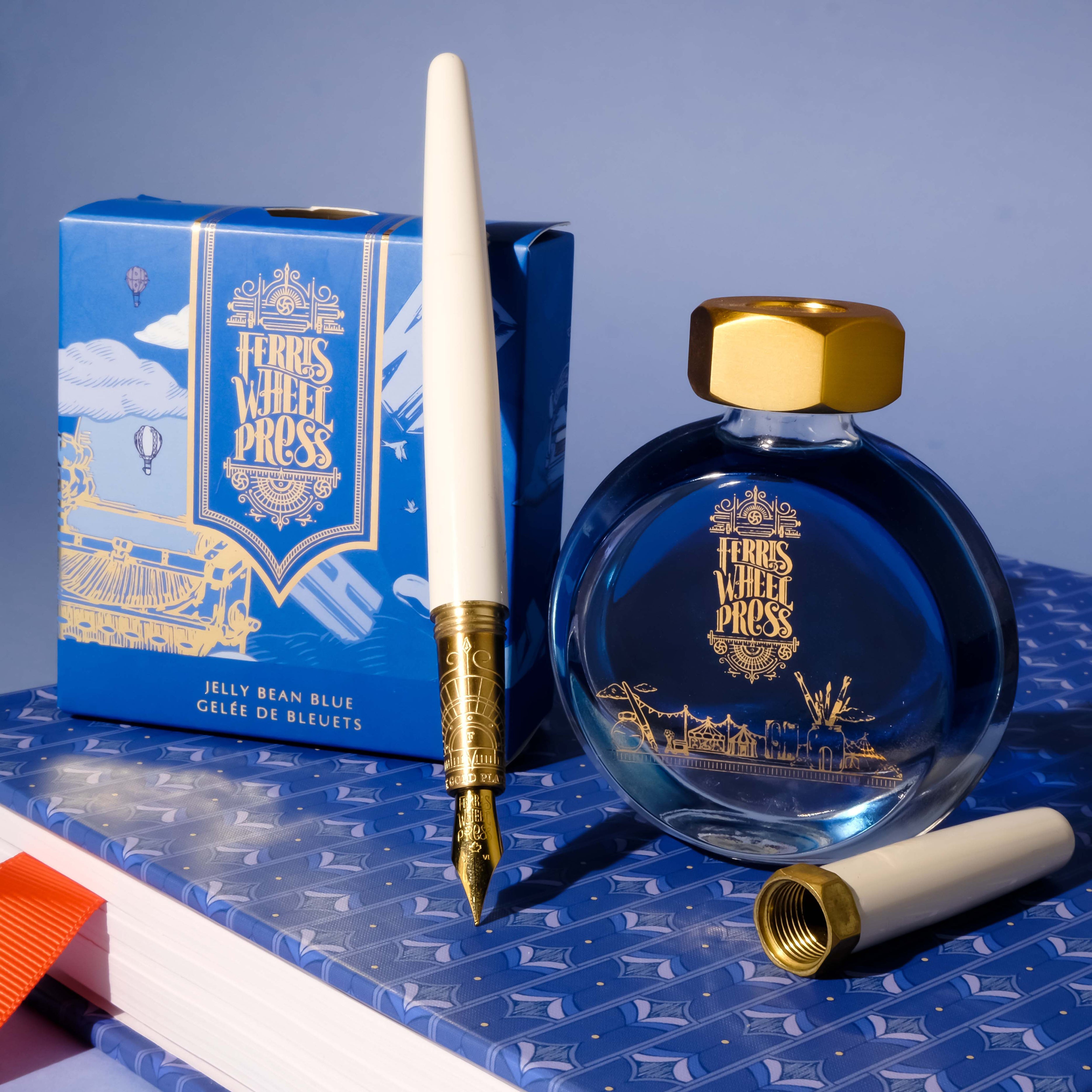Ferris Wheel Press — Premium Fountain Pens, Inks & Stationery — Ferris ...