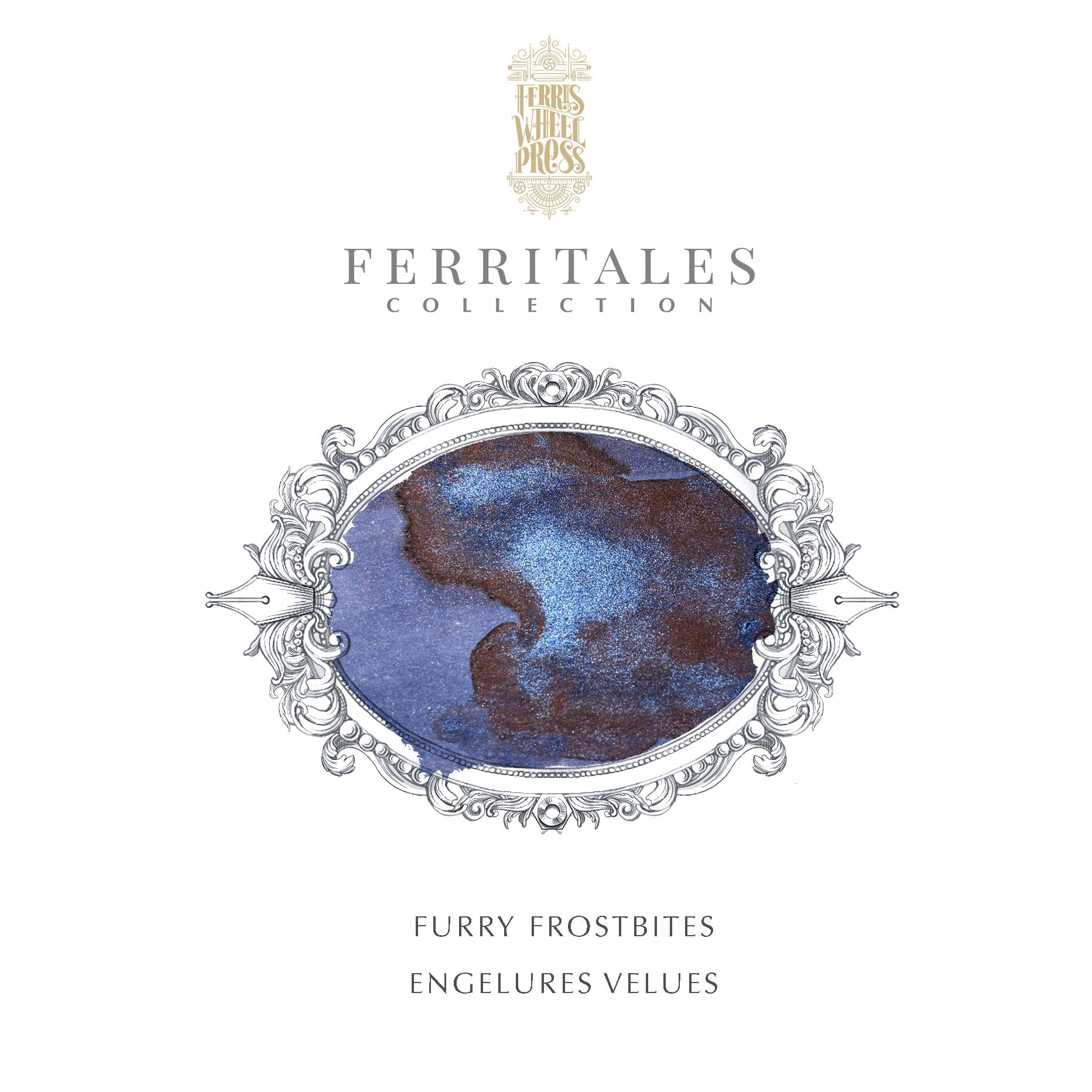 FerriTales | Bestiary Series | Furry Frostbites 85ml Ink