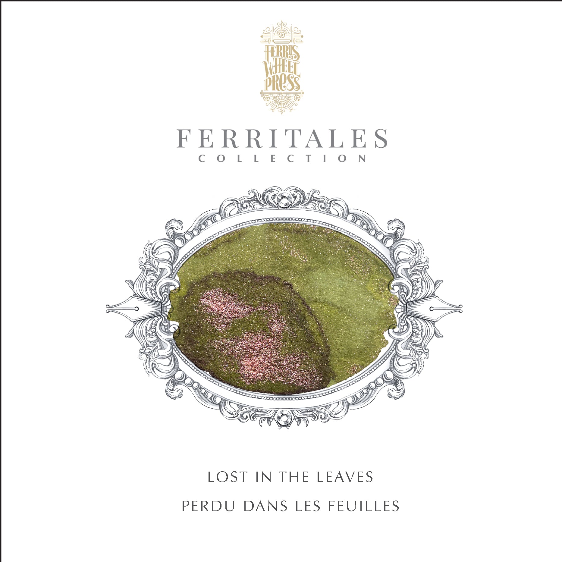FerriTales | Bestiary Series | Lost in the Leaves 85ml Ink