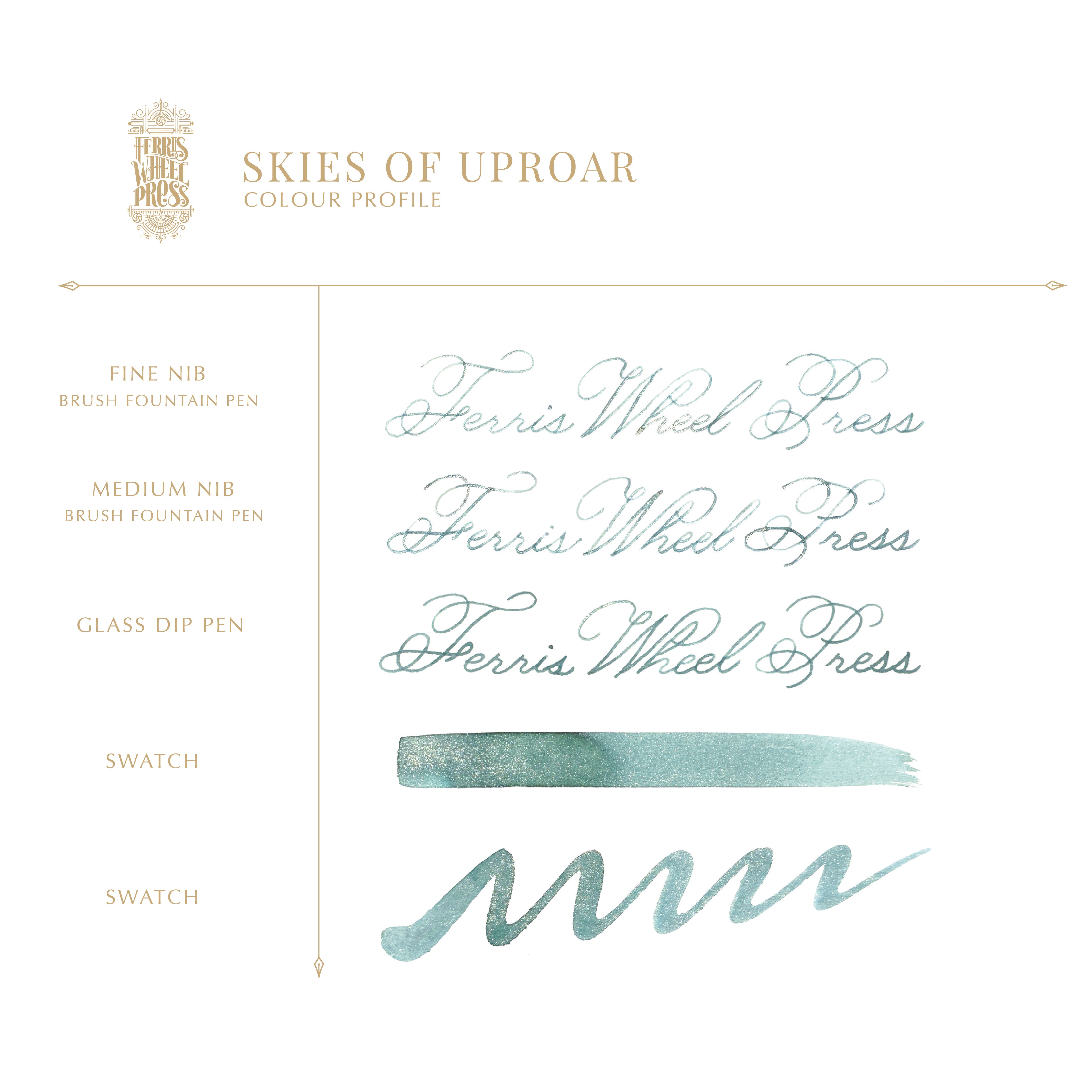 FerriTales | Bestiary Series | Skies Of Uproar 10ml Ink