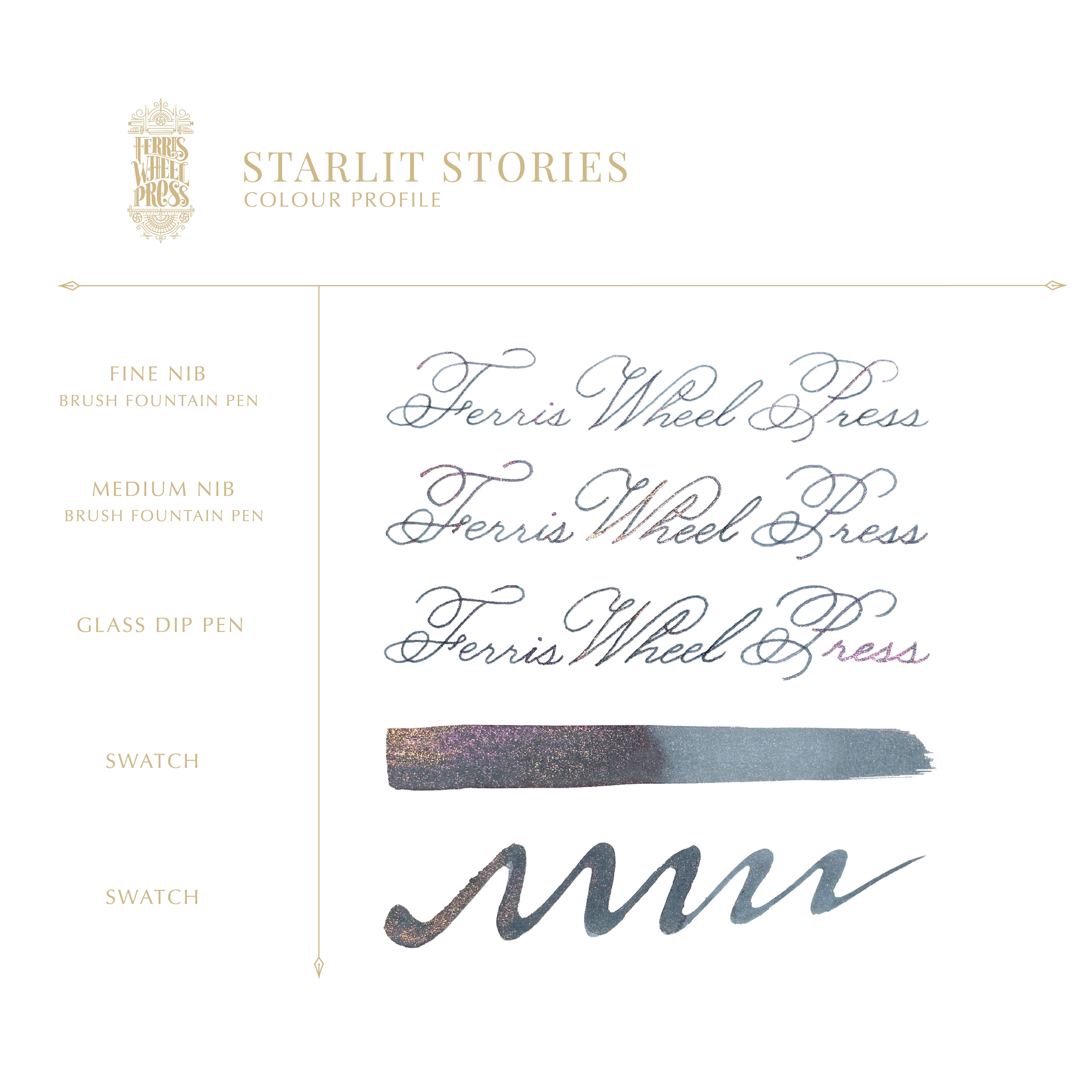 FerriTales | Bestiary Series | Starlit Stories 85ml Ink
