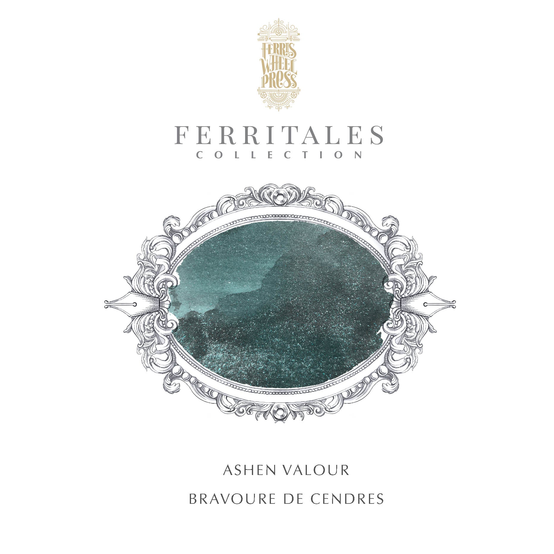 FerriTales | The Book of Knights Series | Ashen Valour 10ml Ink