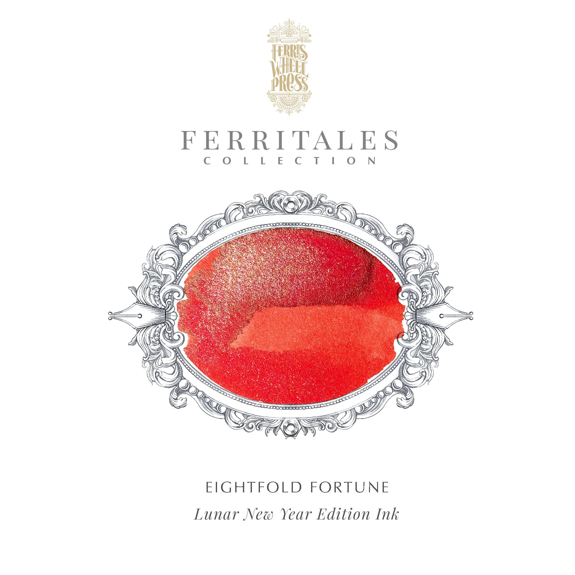 FerriTales | 2026 Lunar New Year Special Edition | Eightfold Fortune 85ml Ink