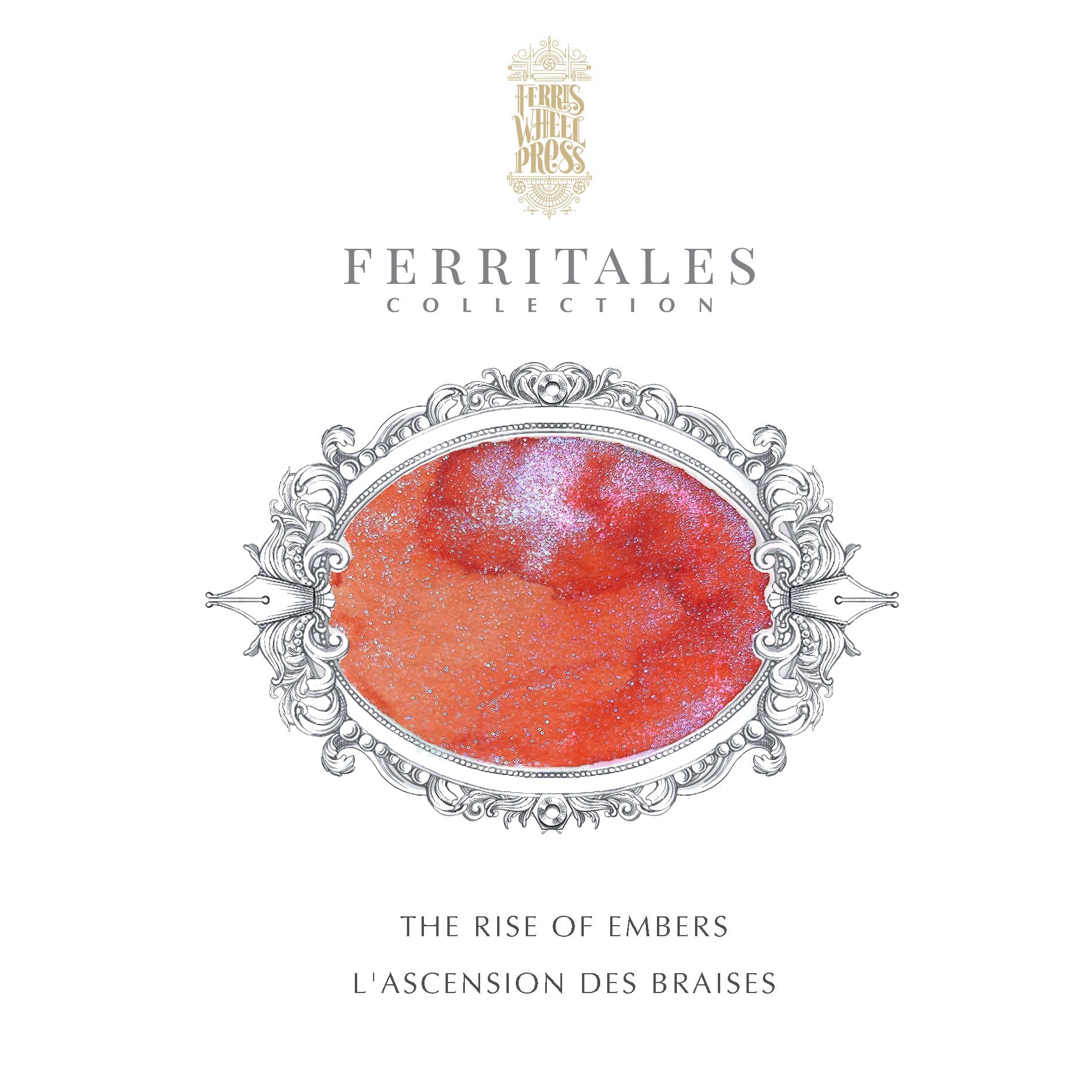 FerriTales | The Book of Knights Series | The Rise of Embers 10ml Ink