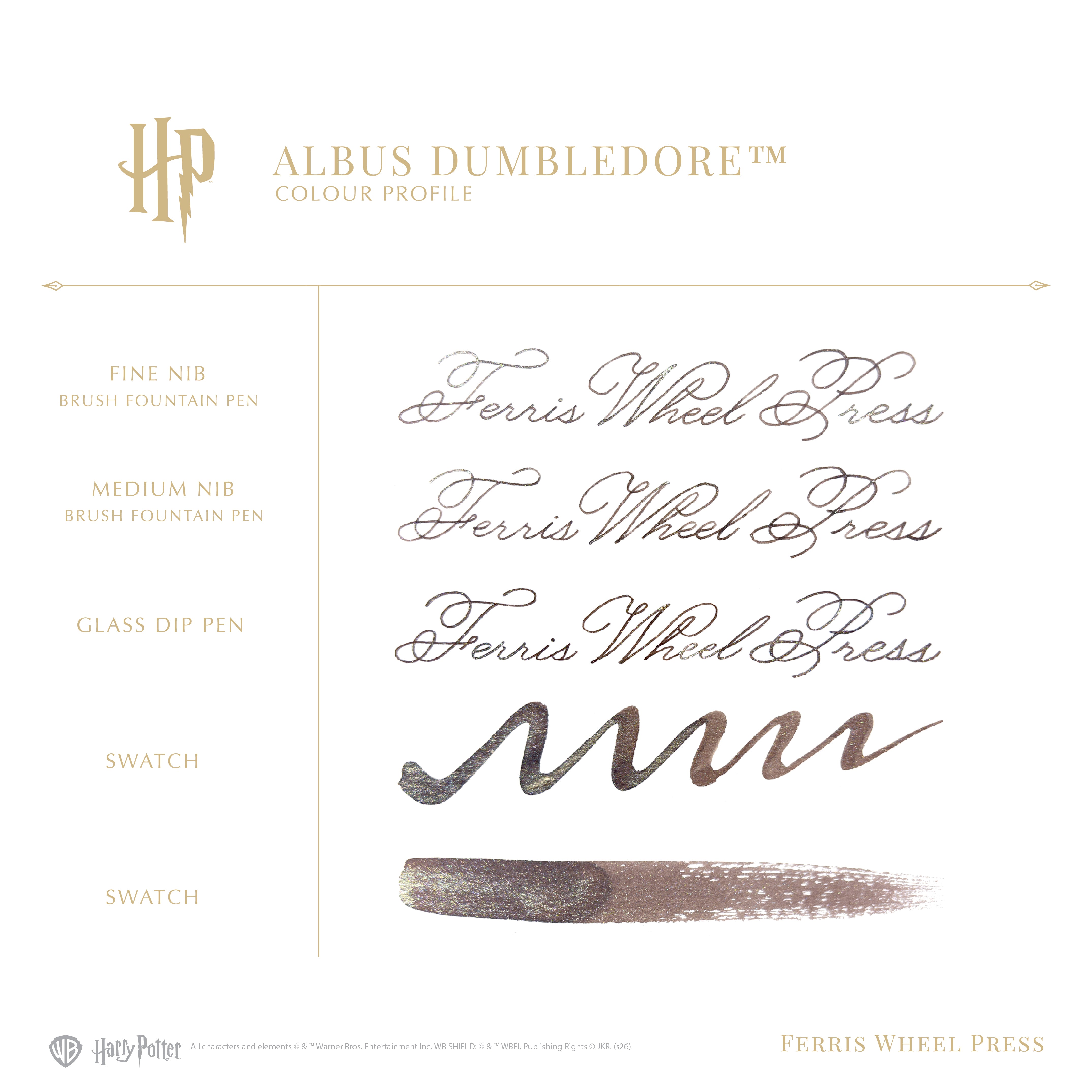 25 Years of Magic - Patronus Anniversary Collection | Complete Masque Pen Set