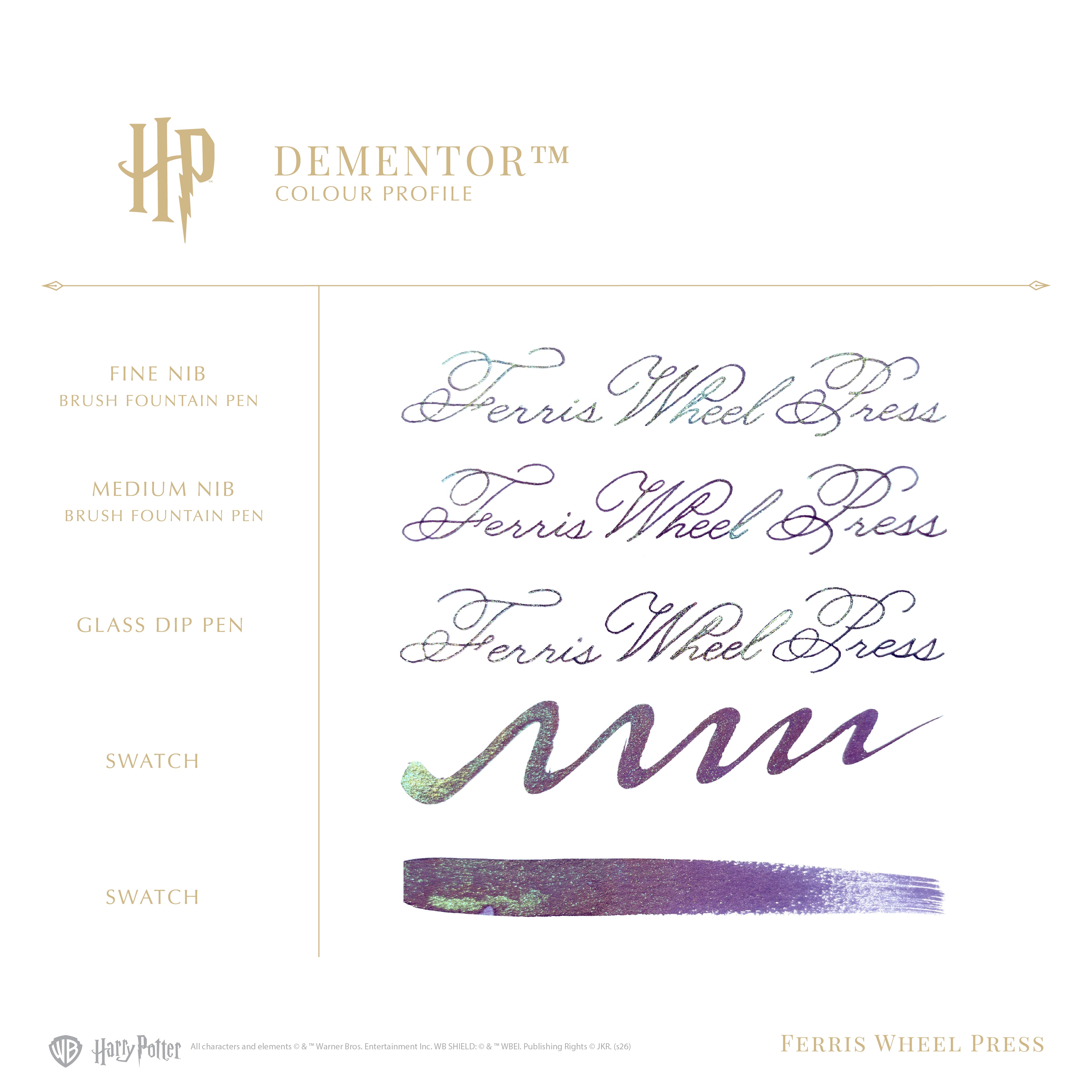 25 Years of Magic - Patronus Anniversary Collection | Complete Masque Pen Set