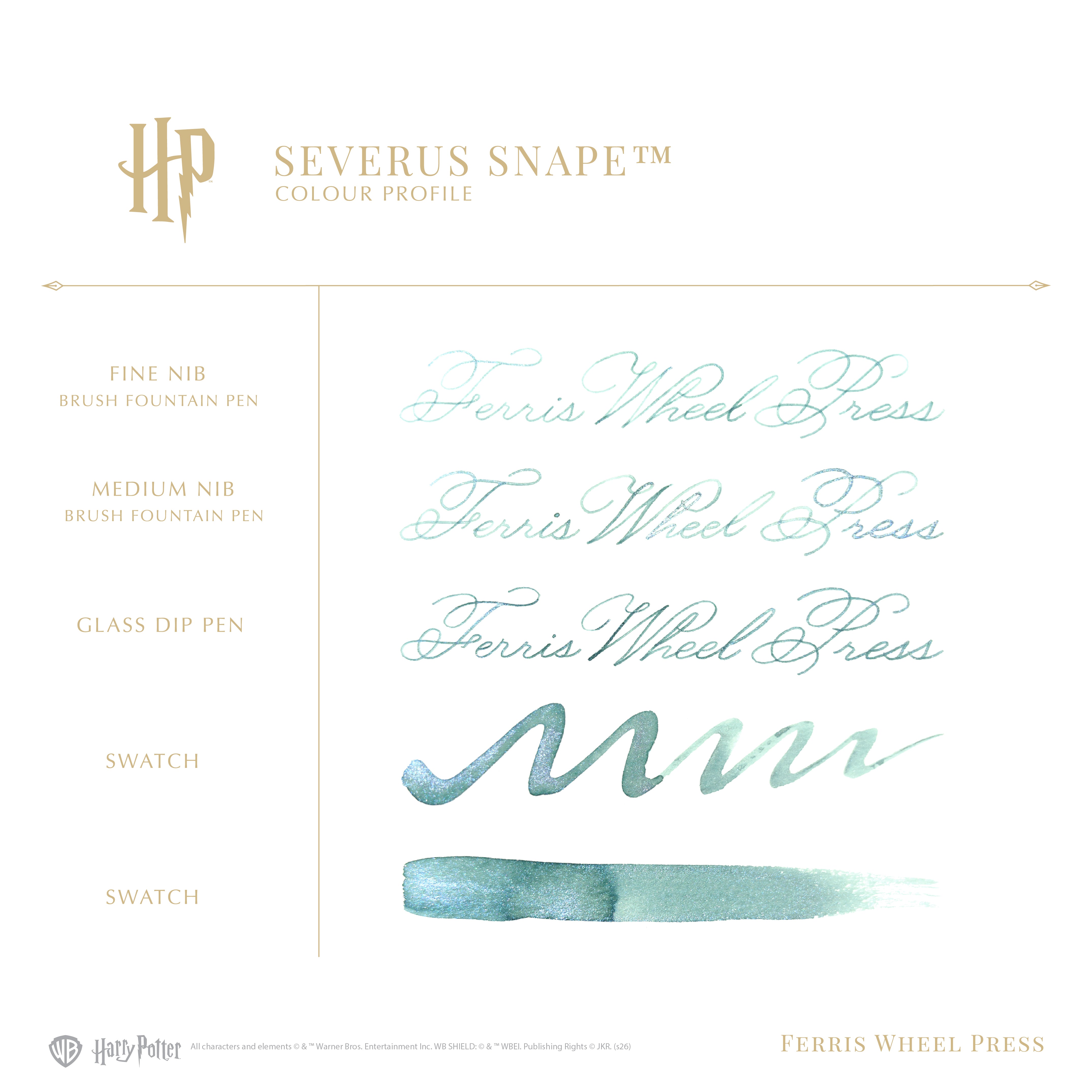 25 Years of Magic - Patronus Anniversary Collection | Complete Limited Edition Masque Pen Set
