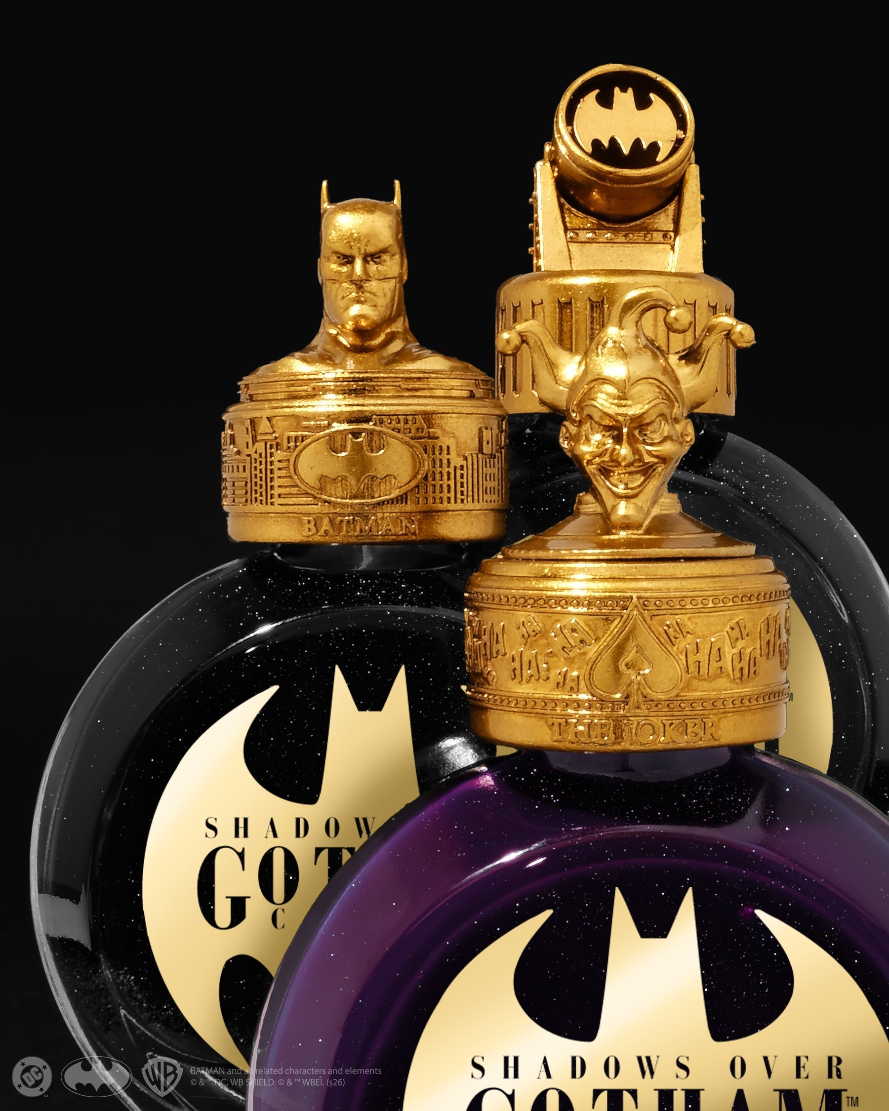 Shadows over Gotham City | Limited Edition Bat Signal Signature Ink 38ml