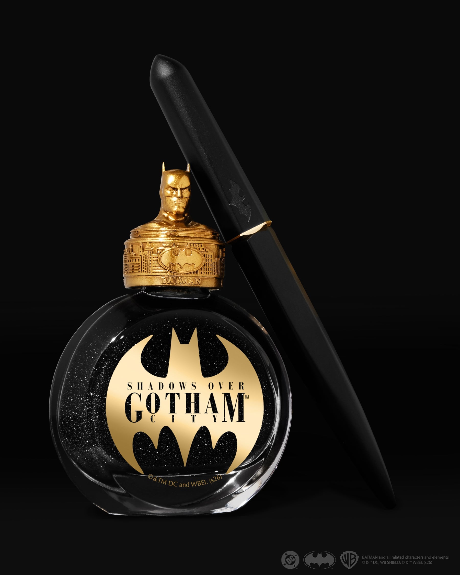 Shadows over Gotham City | Marquise Pen & Ink Set | Batman