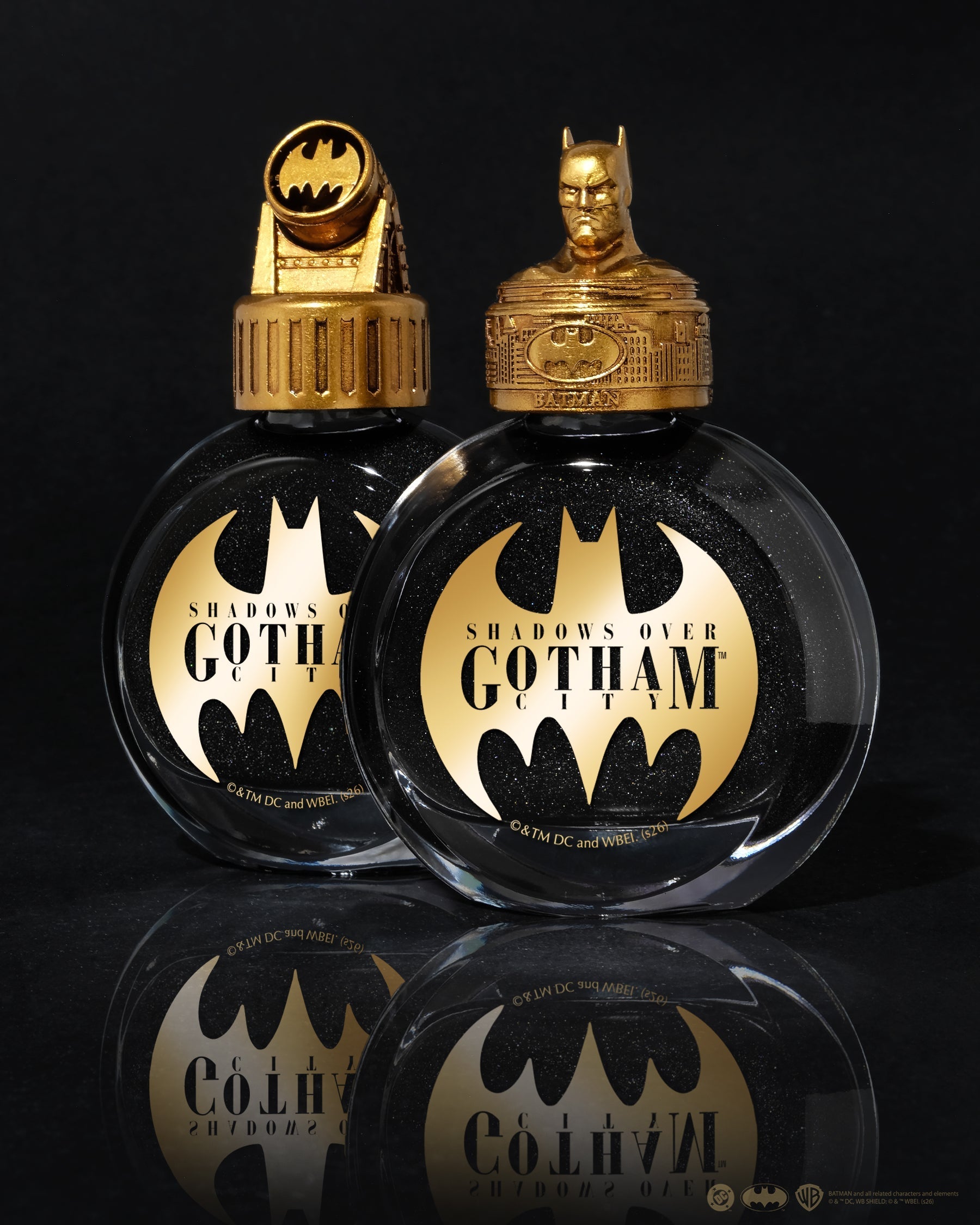 Shadows over Gotham City | Limited Edition Bat Signal Signature Ink 38ml