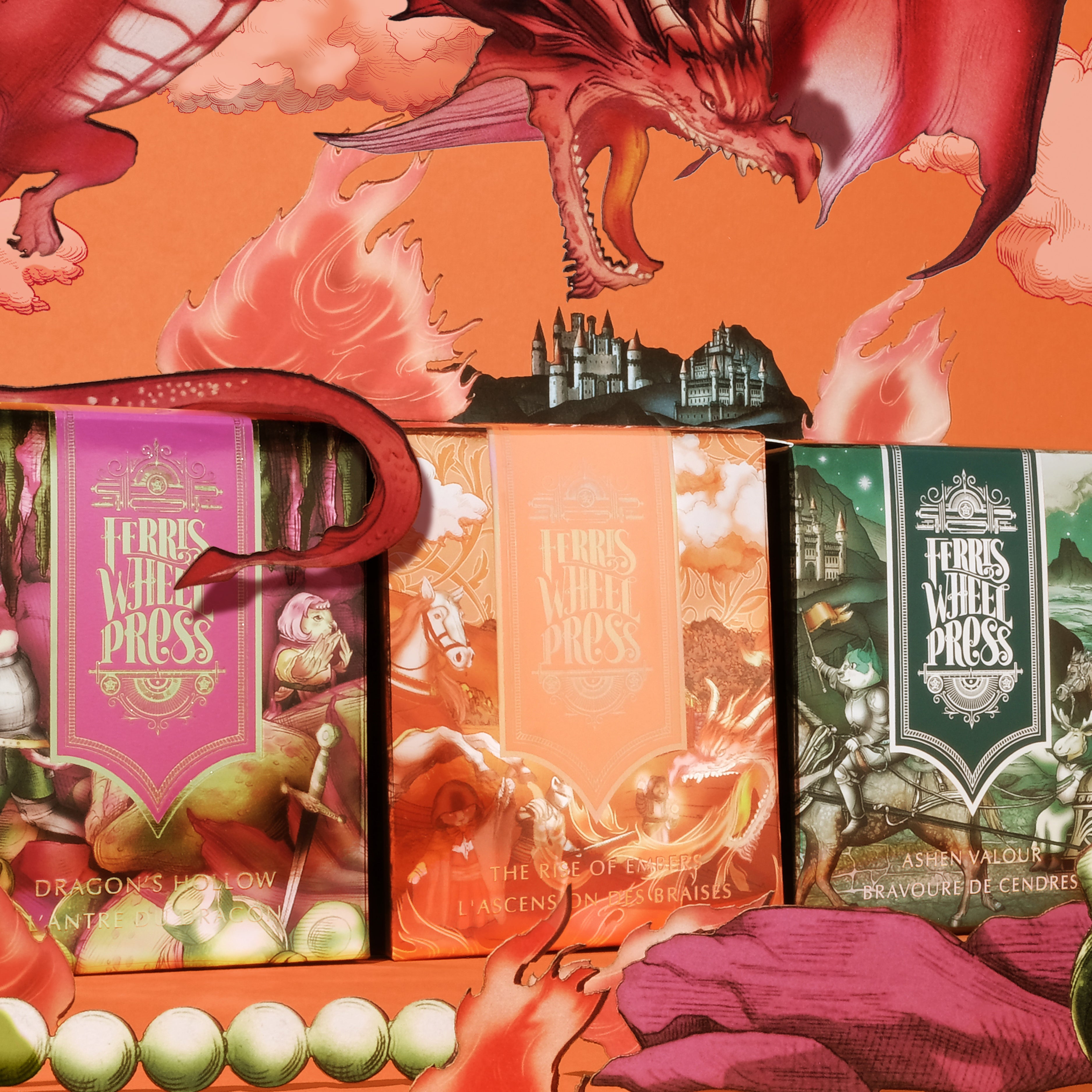 FerriTales | The Book of Knights Series | The Rise of Embers