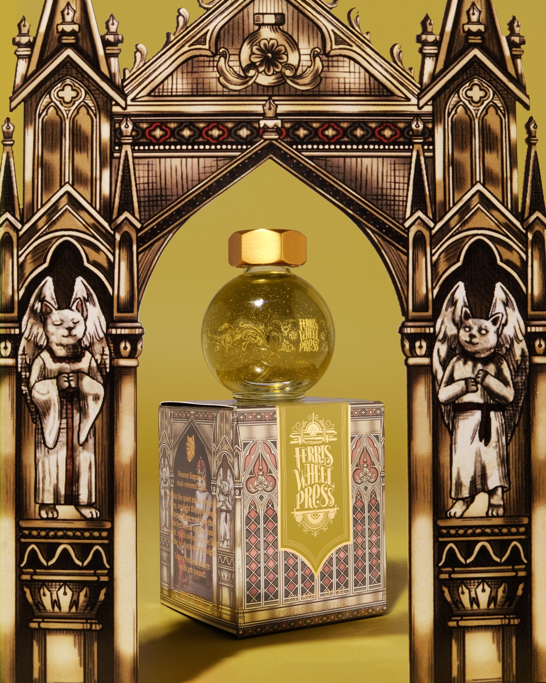 FerriTales | The Book of Knights Series | Citadel Dust 85ml Ink