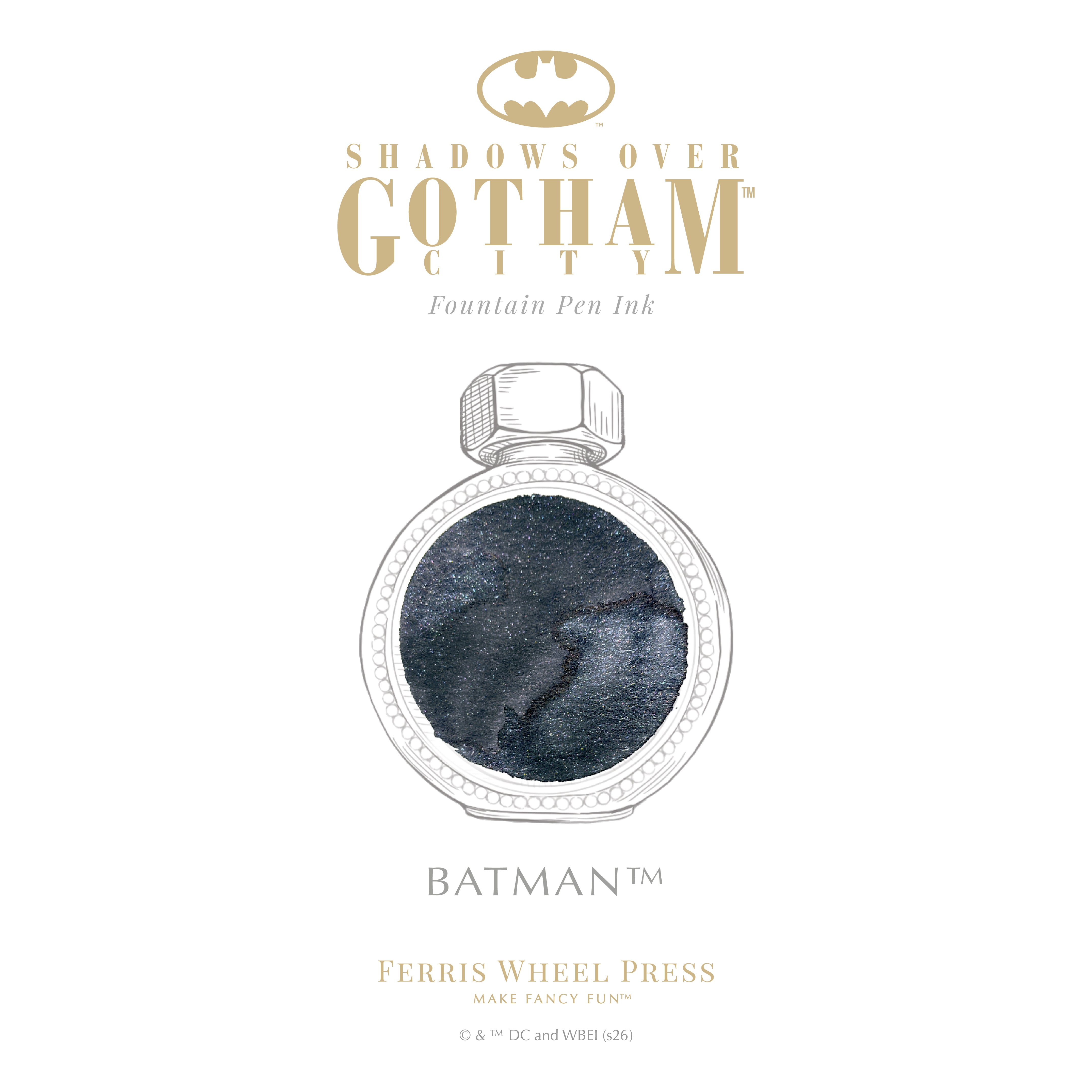 Shadows over Gotham City | Batman Signature Ink 38ml