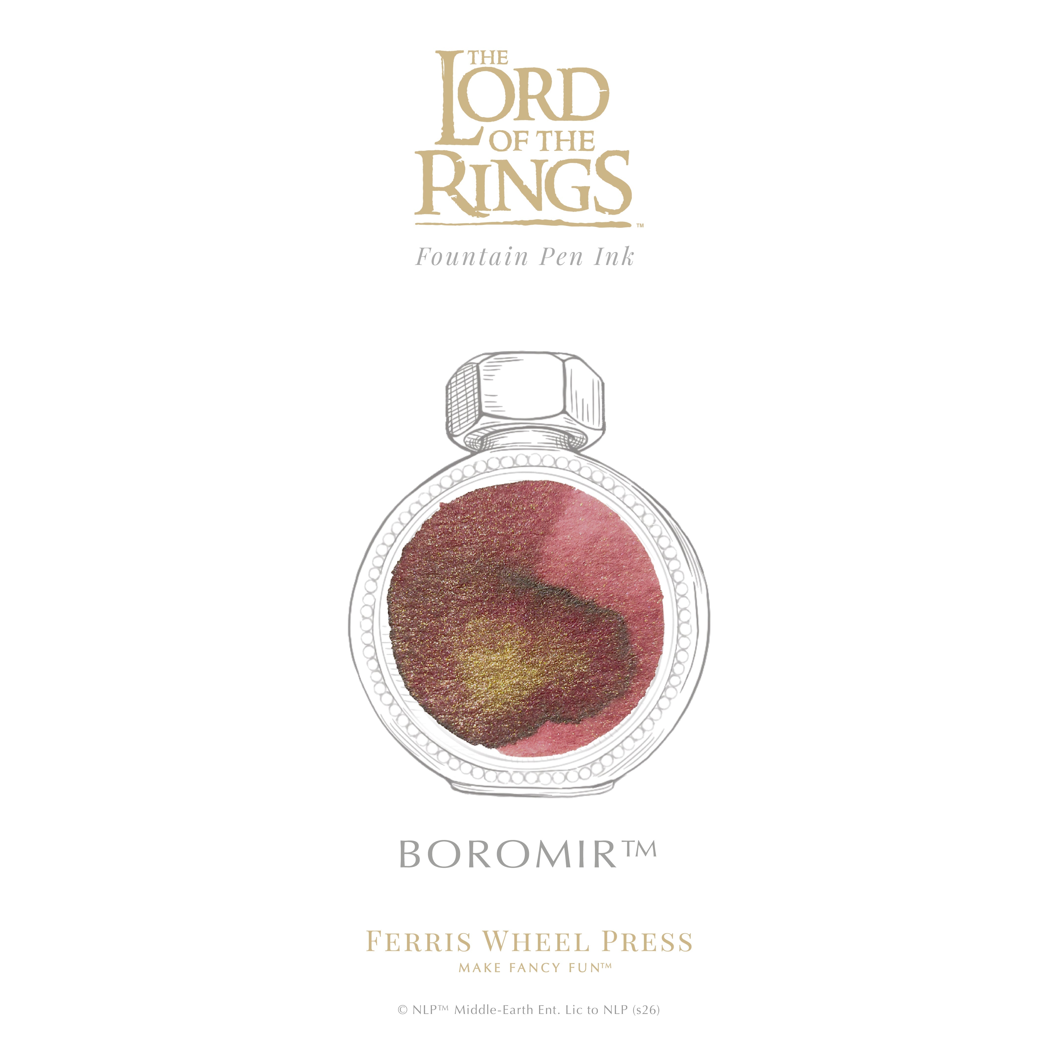 Warner Bros. | The Lord of the Rings 25th Anniversary | Boromir 38ml Ink