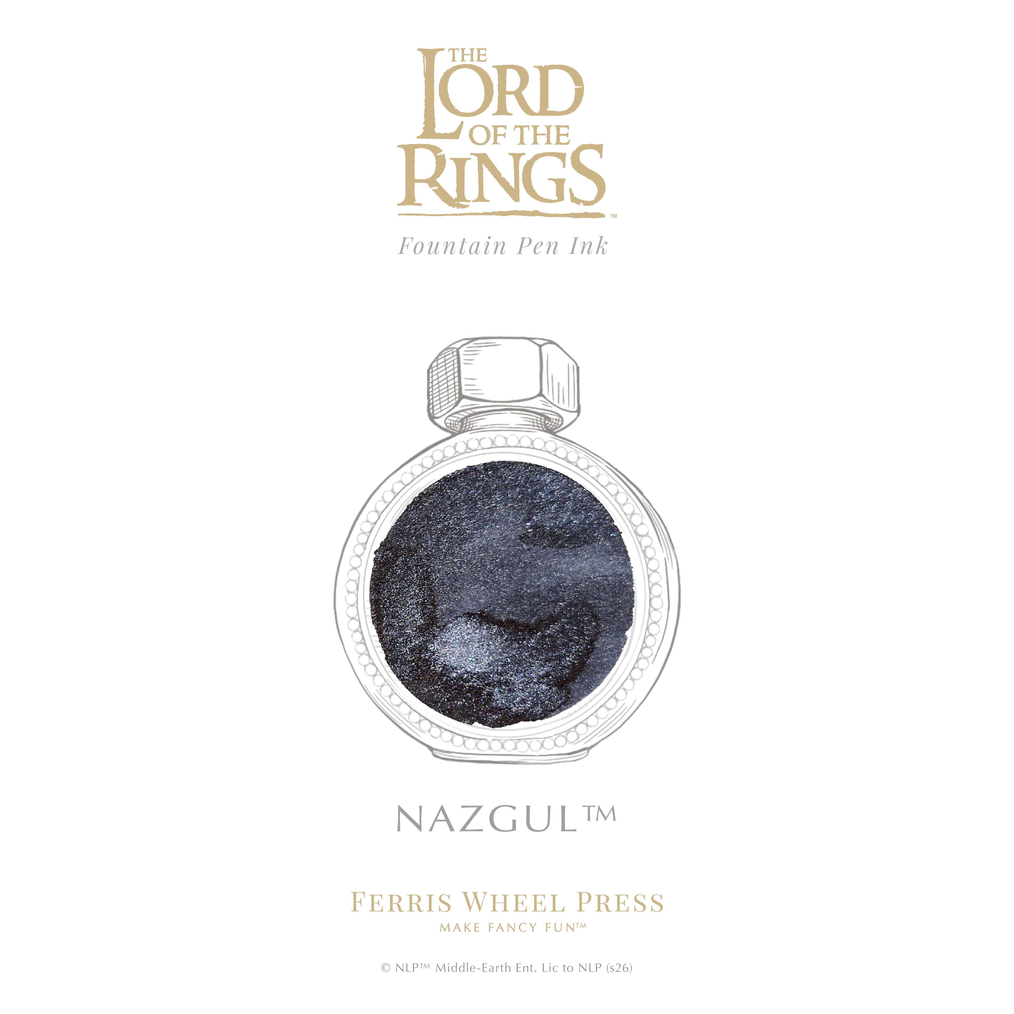 Warner Bros. | The Lord of the Rings 25th Anniversary | Nazgûl 38ml Ink