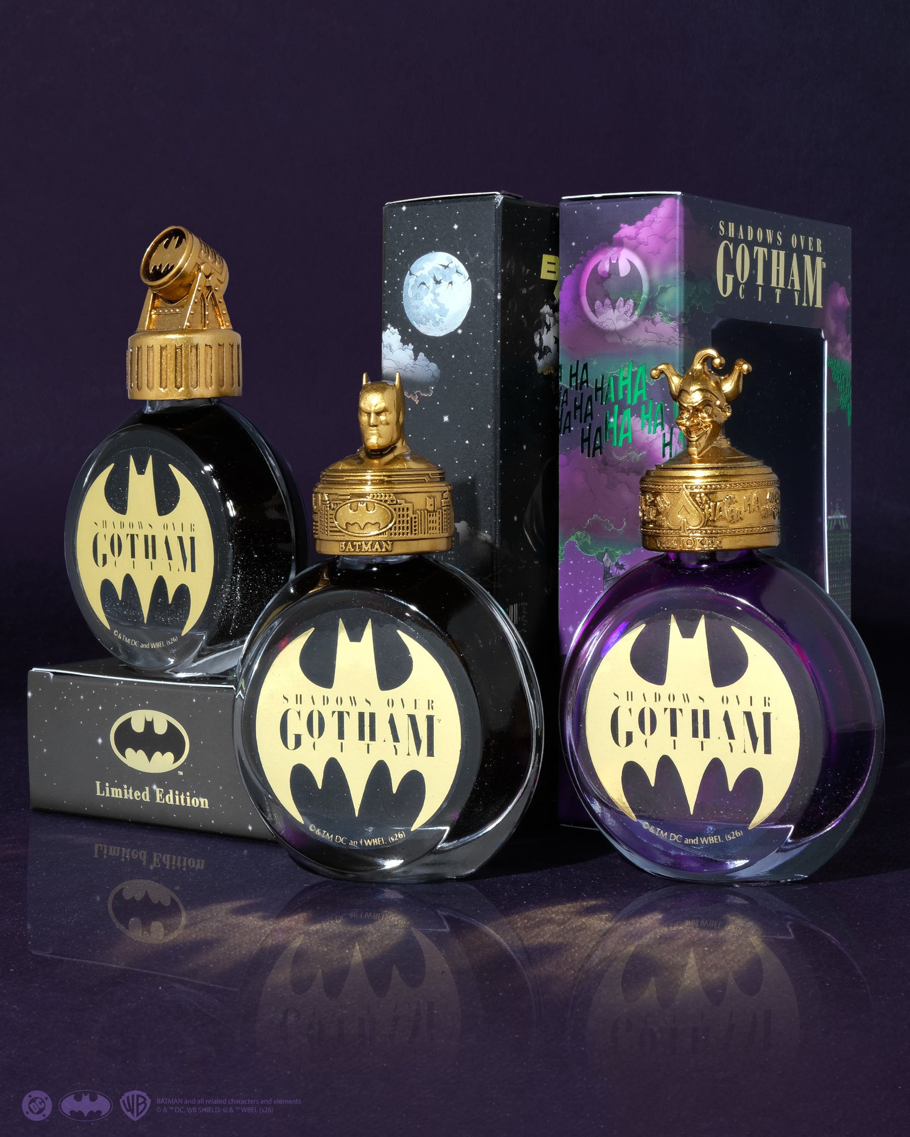 Shadows over Gotham City | Limited Edition Bat Signal Signature Ink 38ml