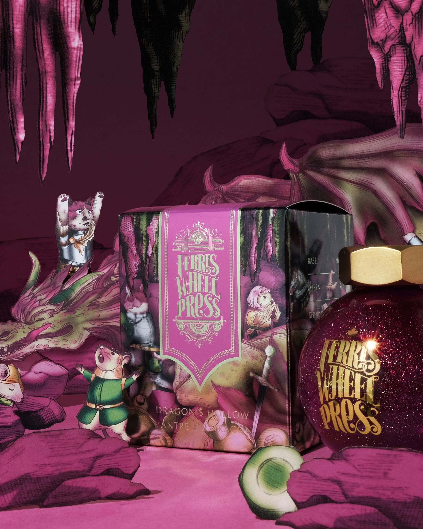FerriTales | The Book of Knights Series | Dragon's Hollow