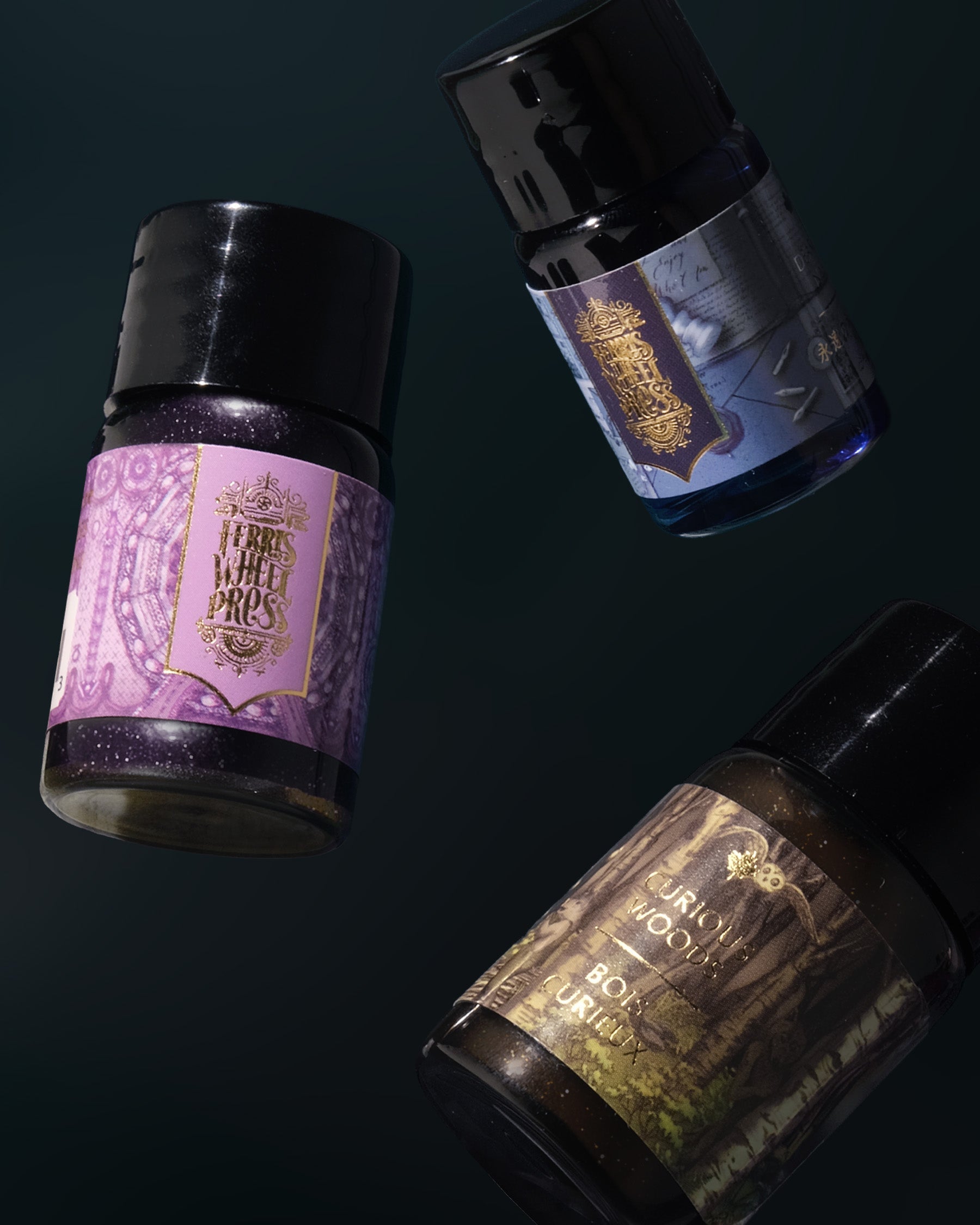 FerriTales | The Three Little Pigs | Curious Woods Ink 10ml