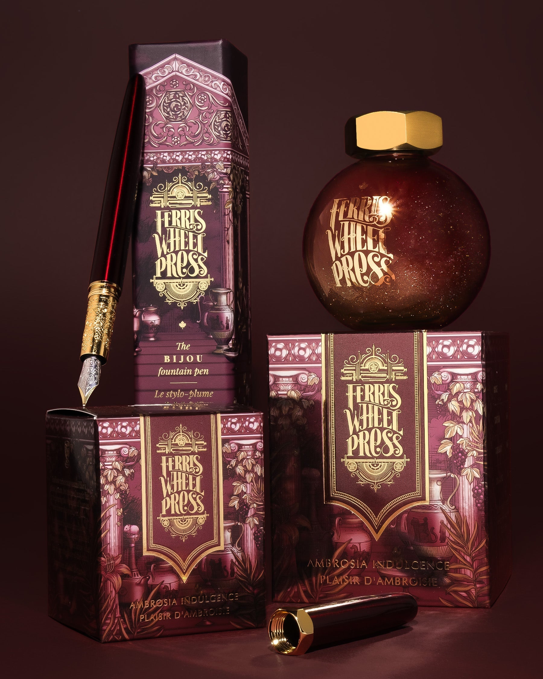 FerriTales | King Midas - Ambrosia Indulgence Ink 85ml