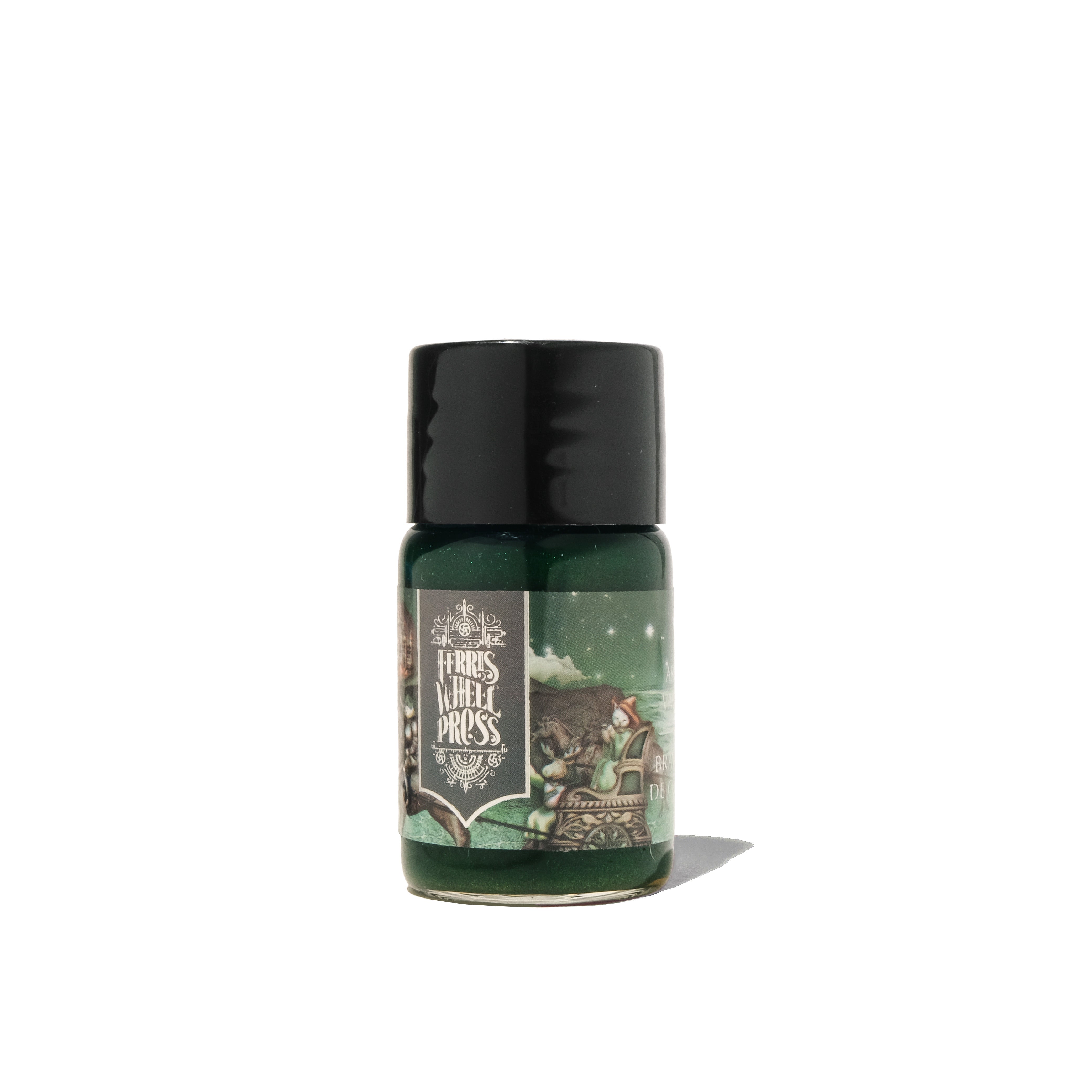 FerriTales | The Book of Knights Series | Ashen Valour 10ml Ink
