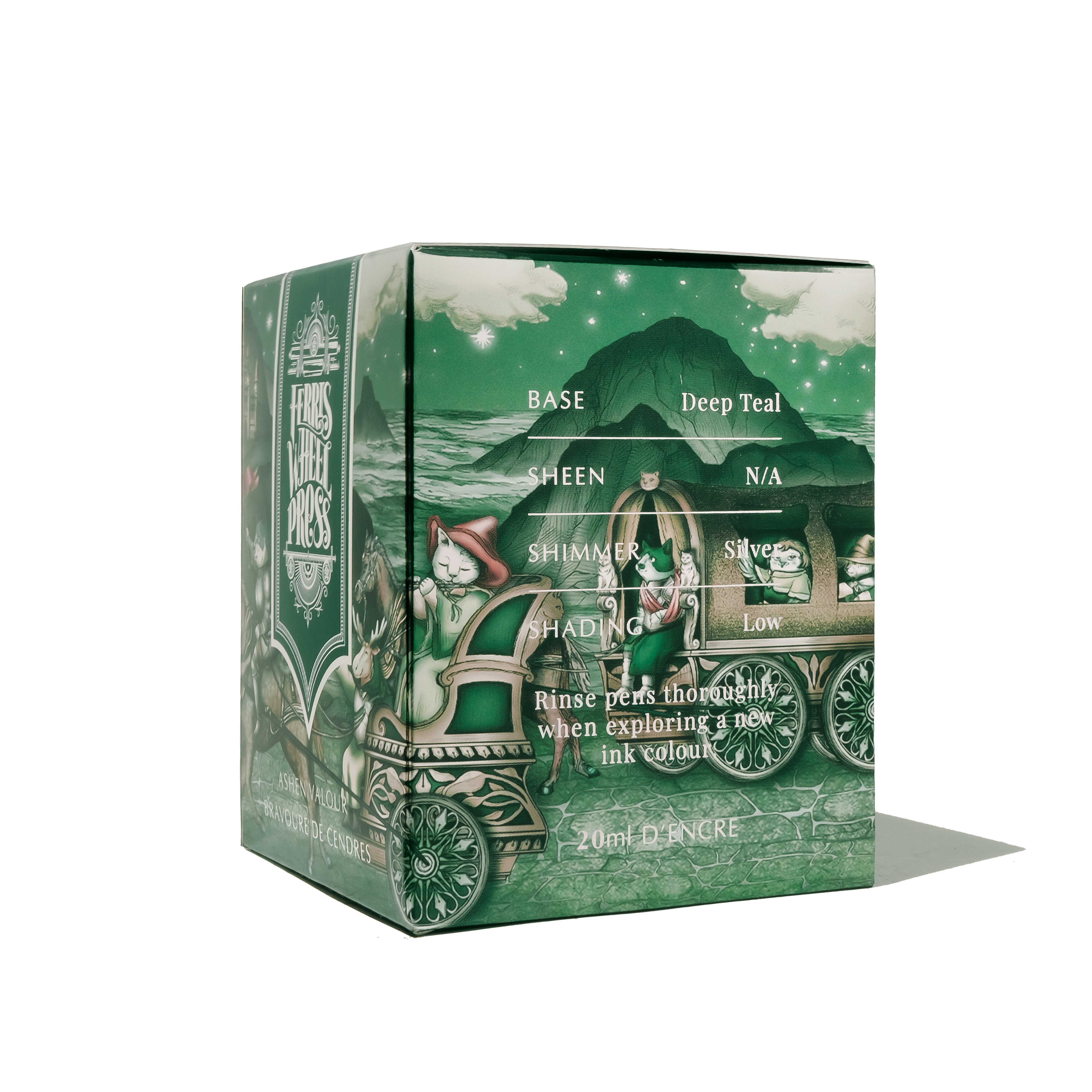 FerriTales | The Book of Knights Series | Ashen Valour 85ml Ink