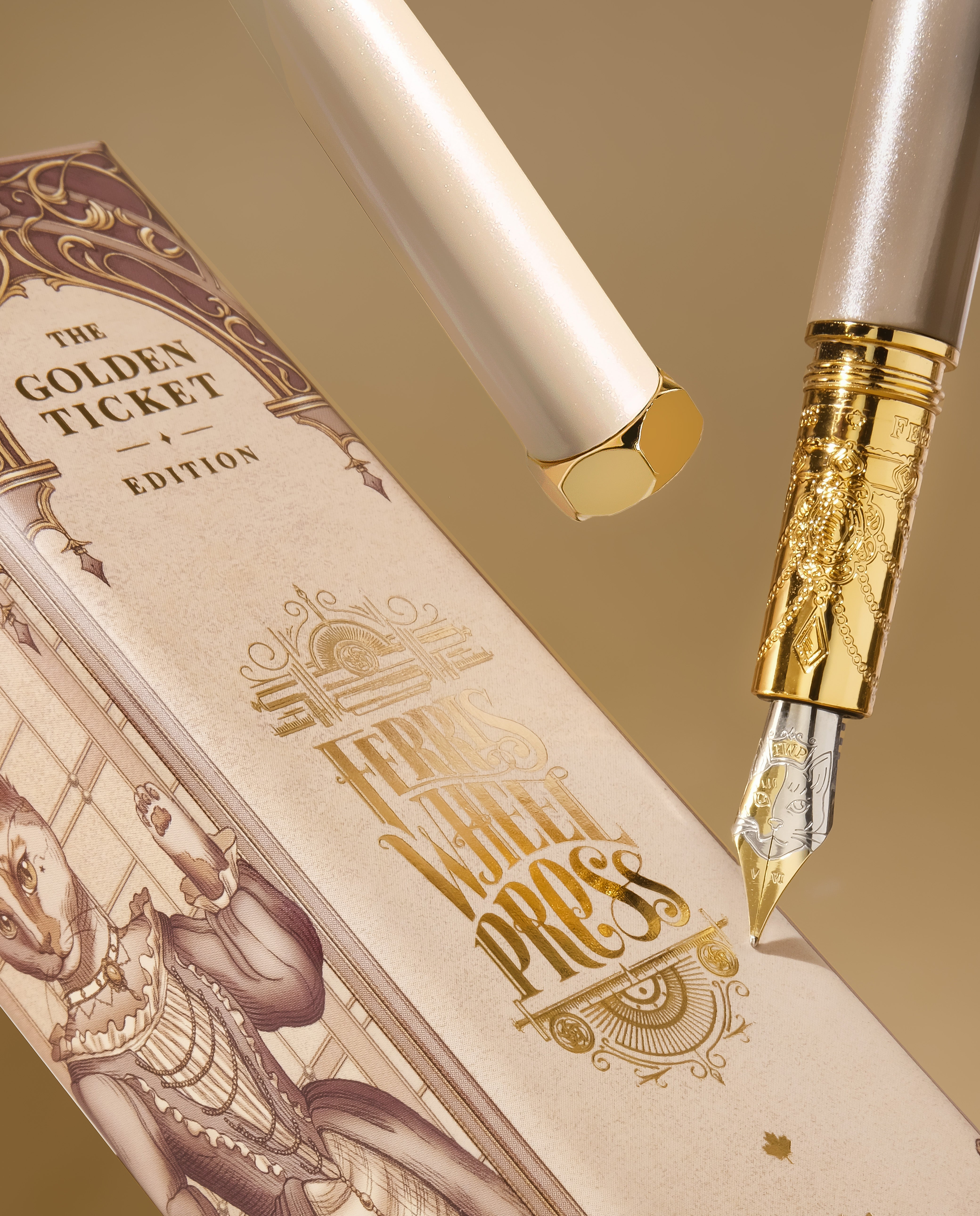 The Bijou Fountain Pen - Whiskering Tales