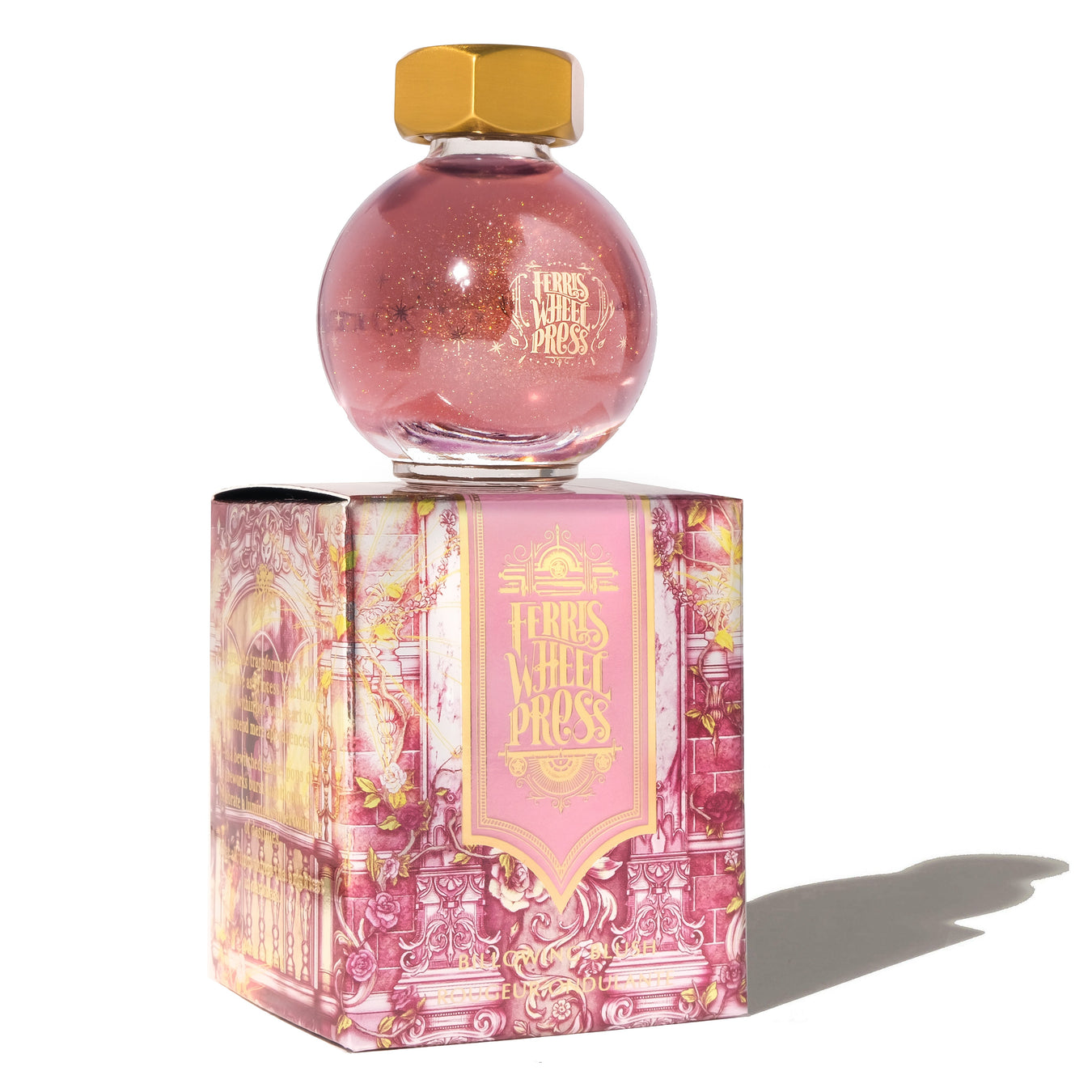 The Beauty and the Beast Collection - Billowing Blush