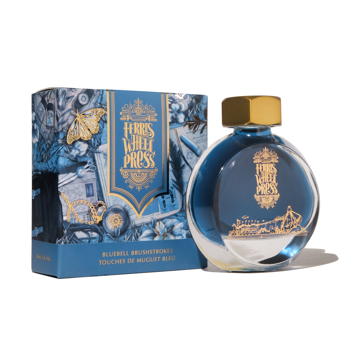 Bluebell Brushstrokes Collection