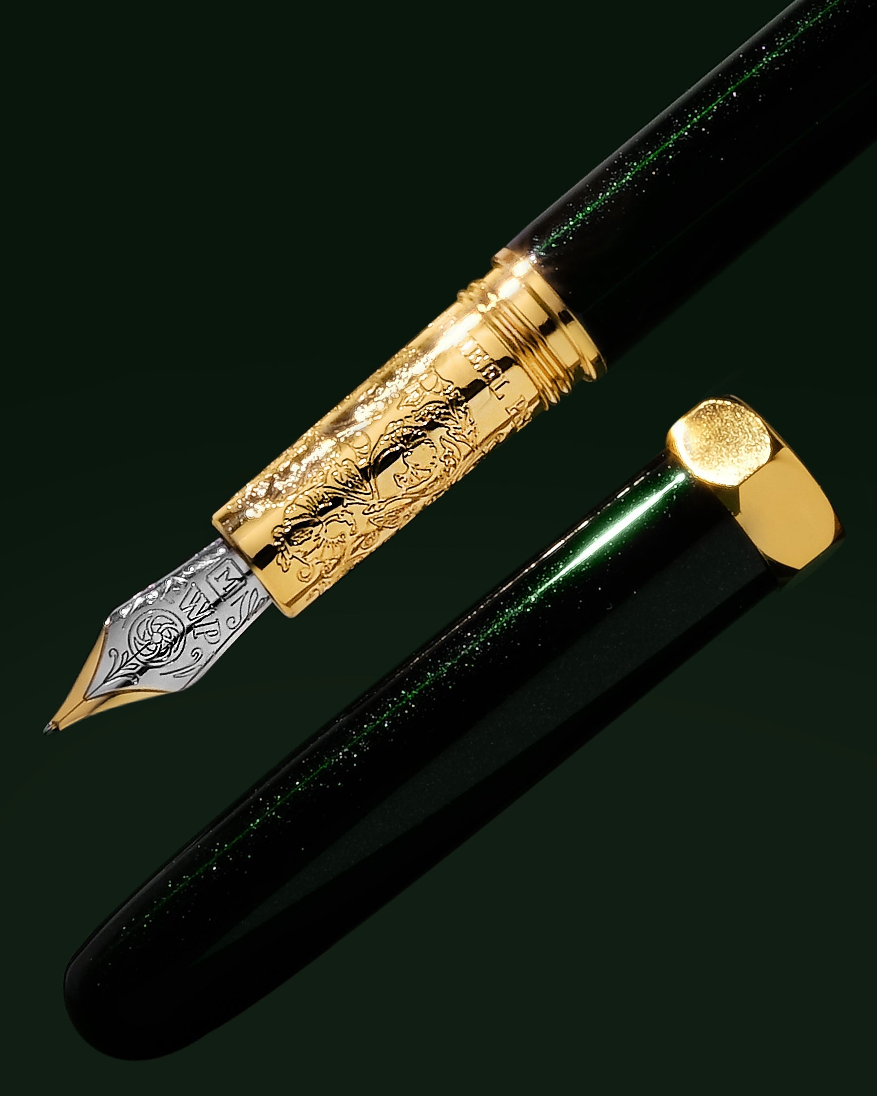 The Bijou Fountain Pen - Catnip Café