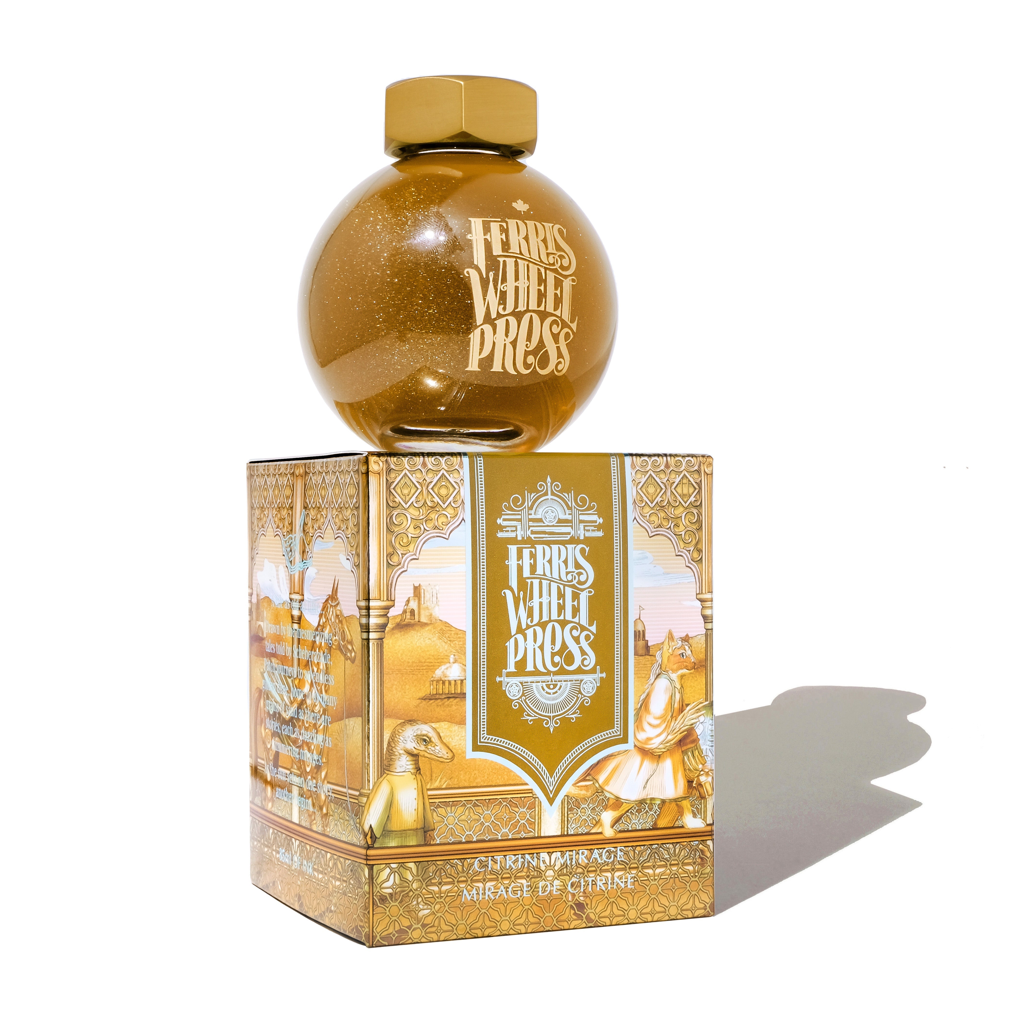 FerriTales | Bestiary Series | Citrine Mirage 85ml Ink