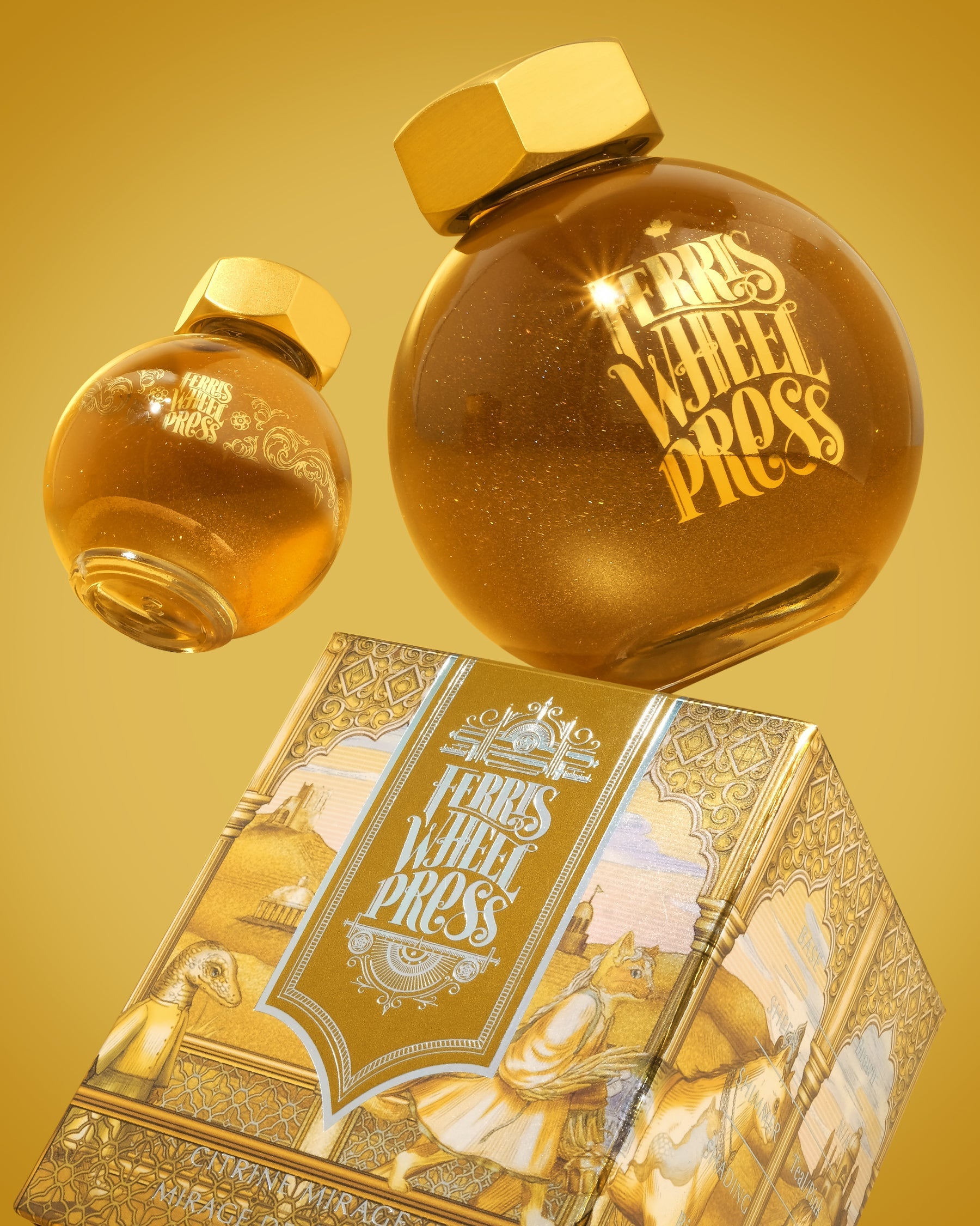 Bestiary Series | Citrine Mirage