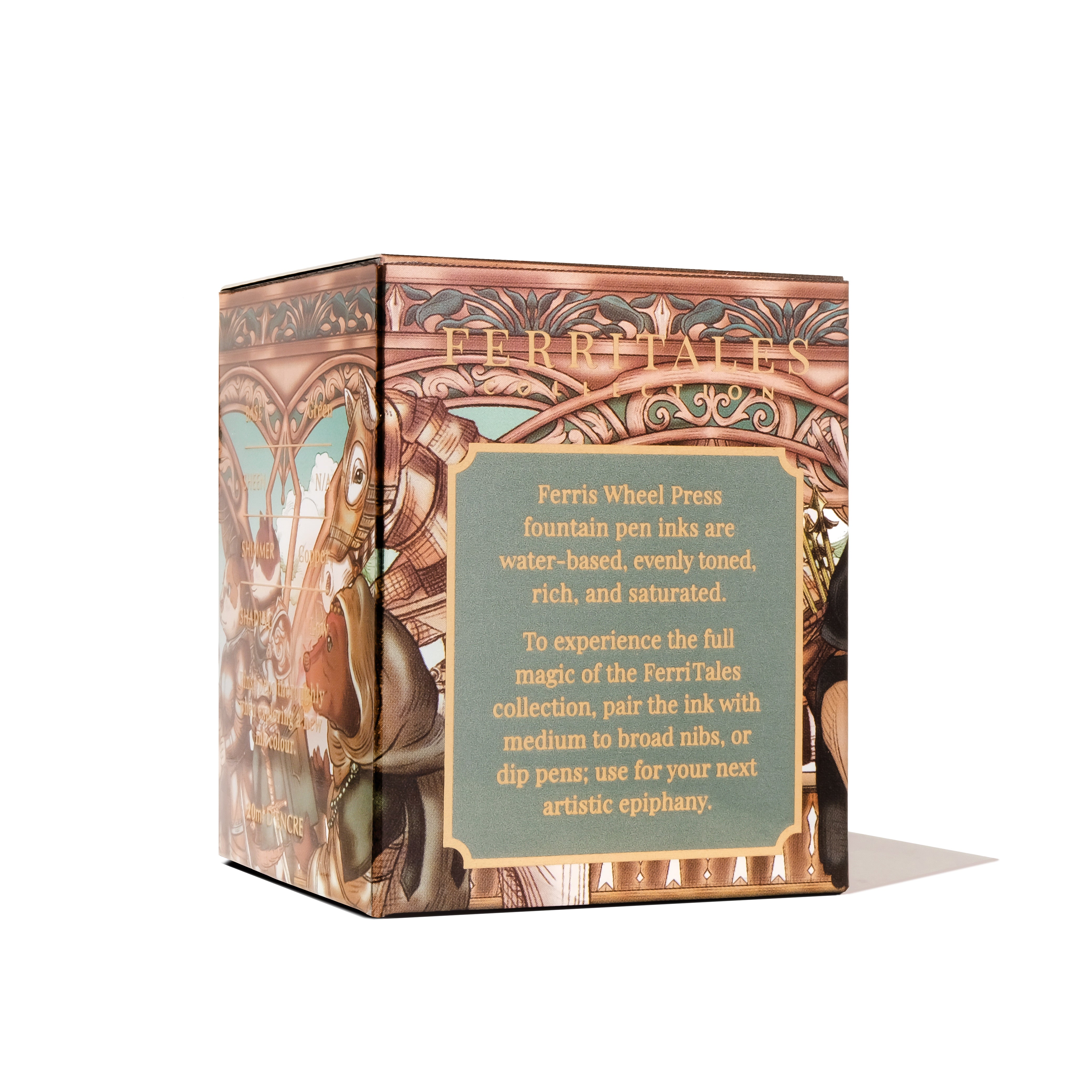 FerriTales | The Book of Knights Series | The Copperleaf Guild 85ml Ink