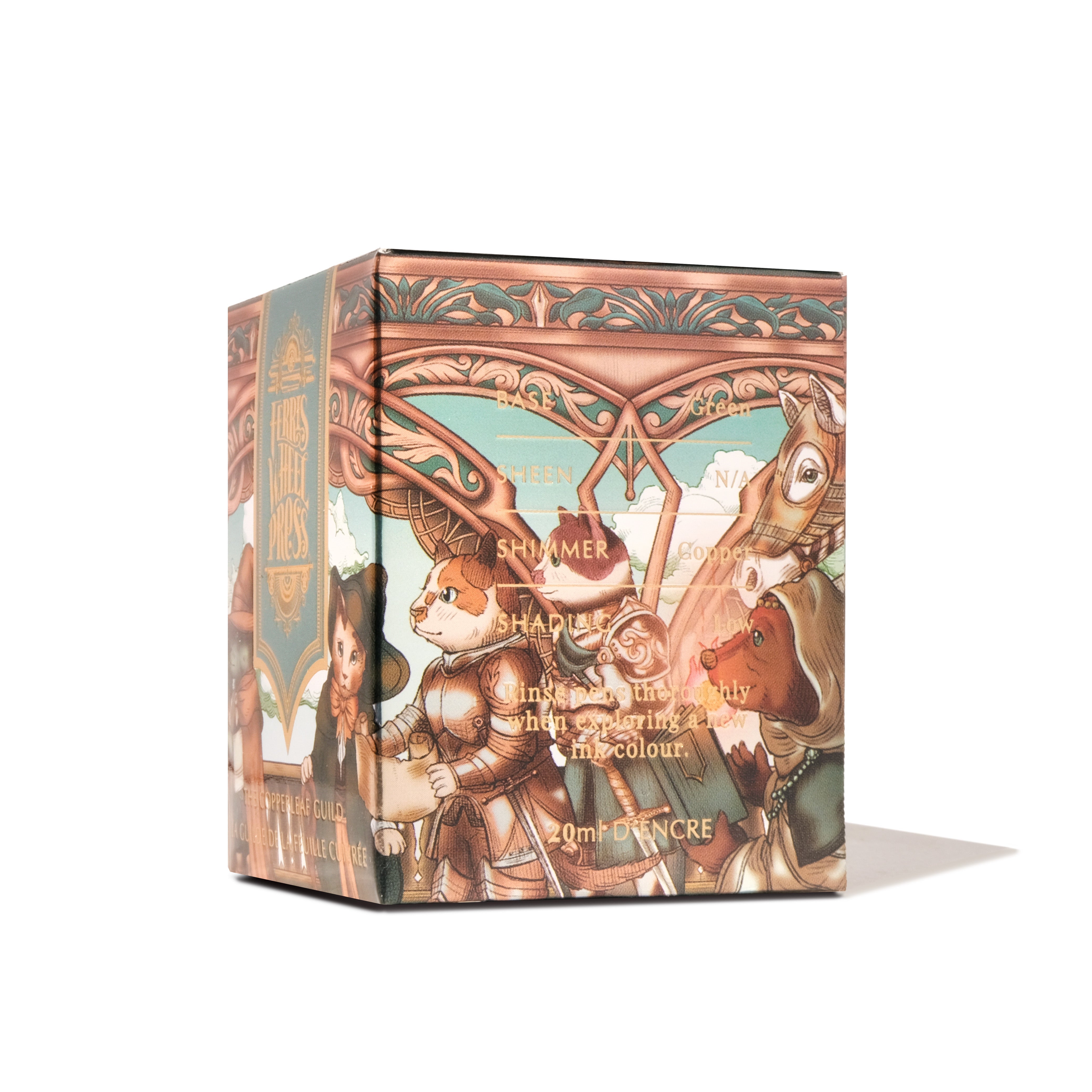 FerriTales | The Book of Knights Series | The Copperleaf Guild