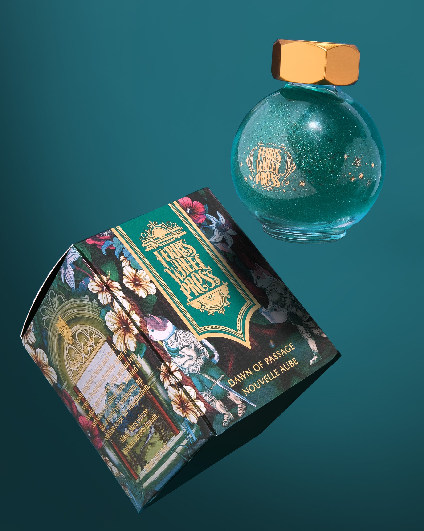 FerriTales | The Book of Knights Series | Dawn of Passage 85ml Ink