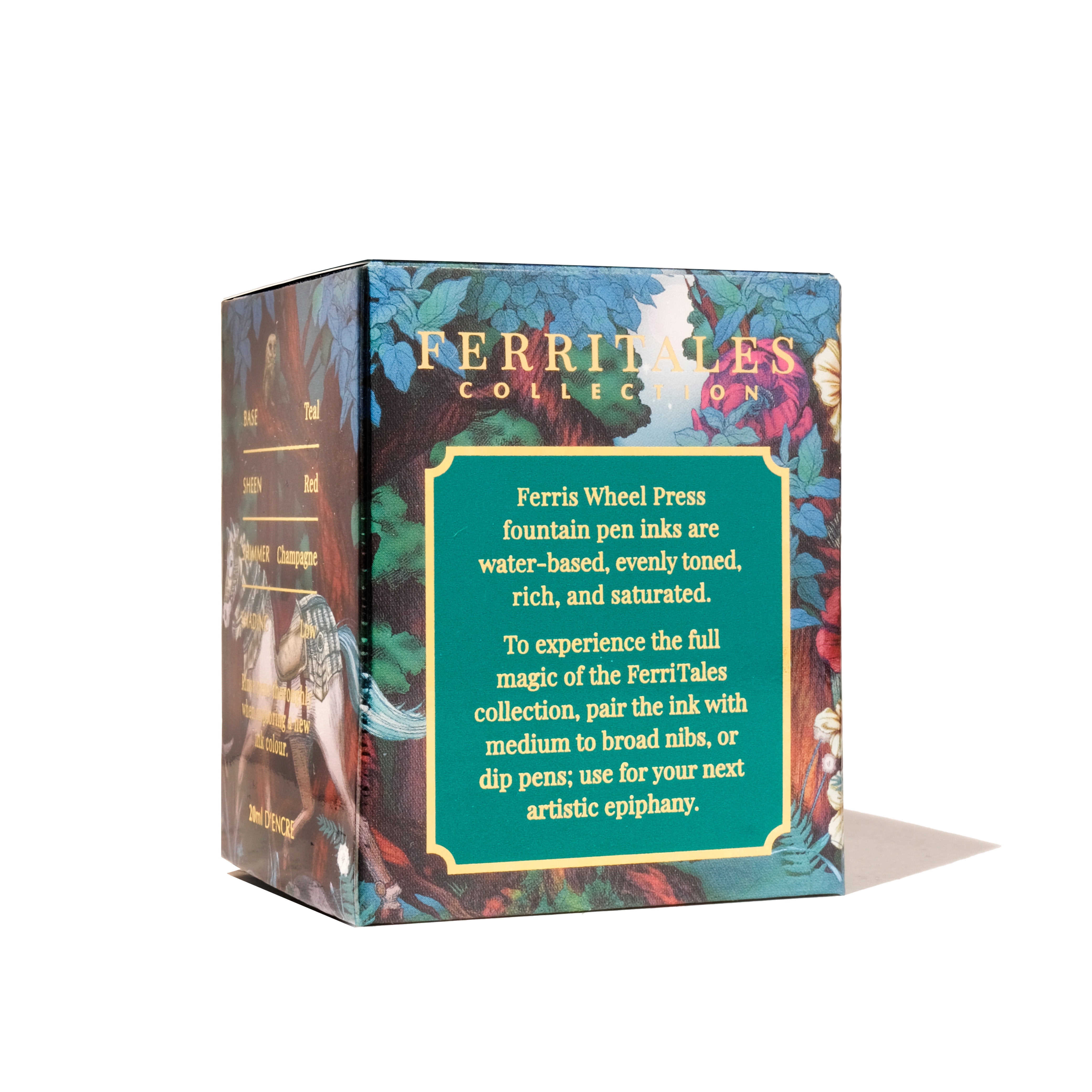 FerriTales | The Book of Knights Series | Dawn of Passage 85ml Ink