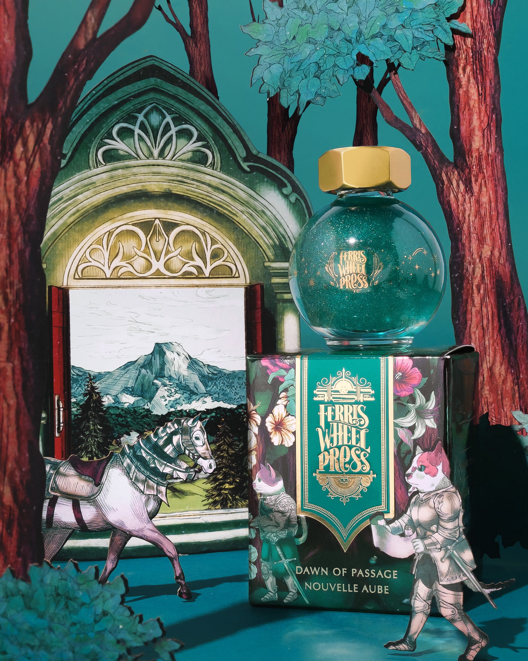 FerriTales | The Book of Knights Series | Dawn of Passage 85ml Ink