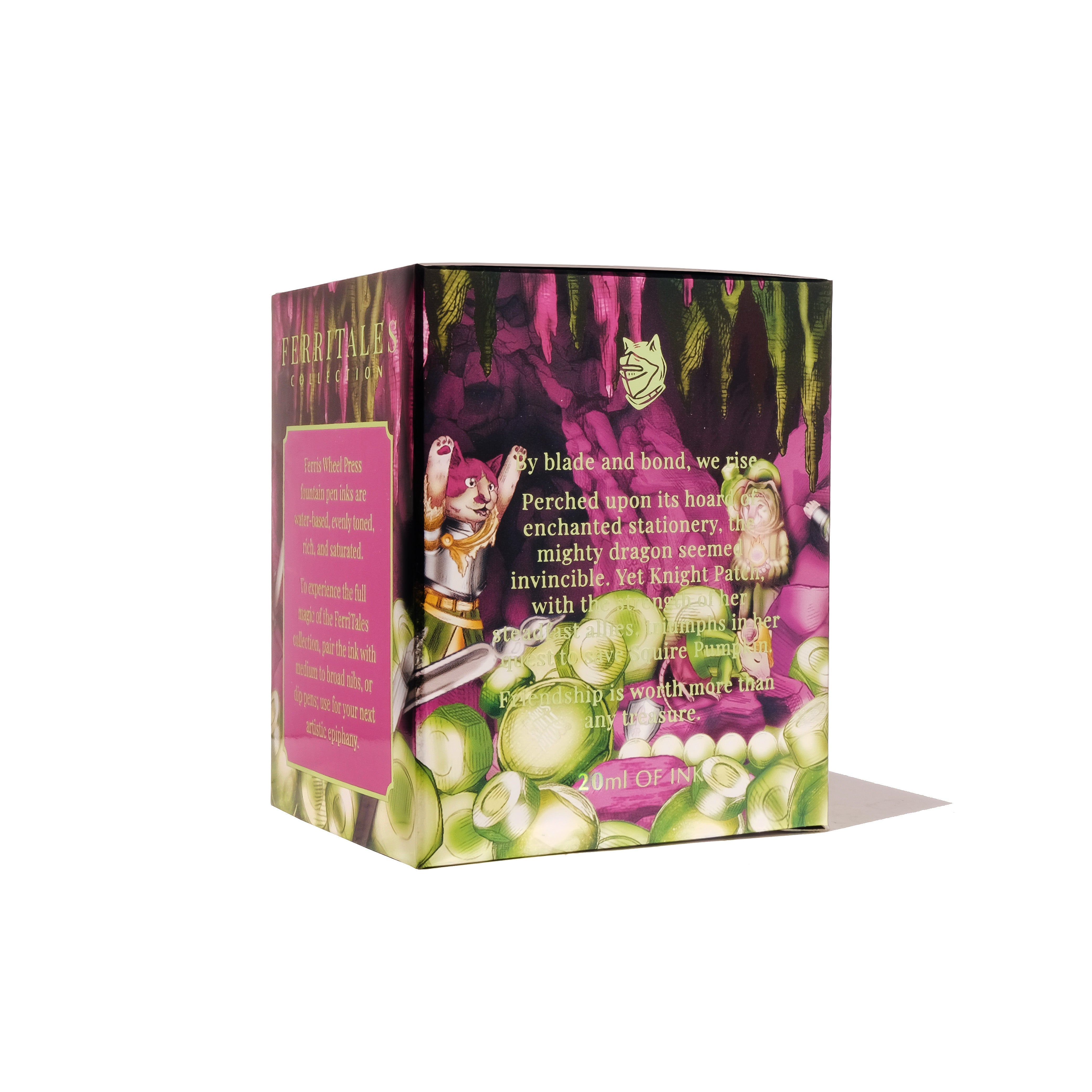 FerriTales | The Book of Knights Series | Dragon's Hollow 85ml Ink