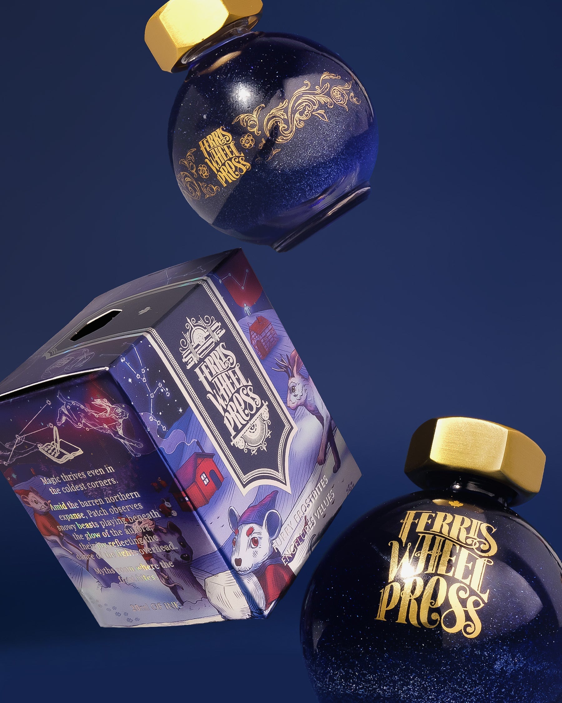 FerriTales | Bestiary Series | Furry Frostbites 85ml Ink