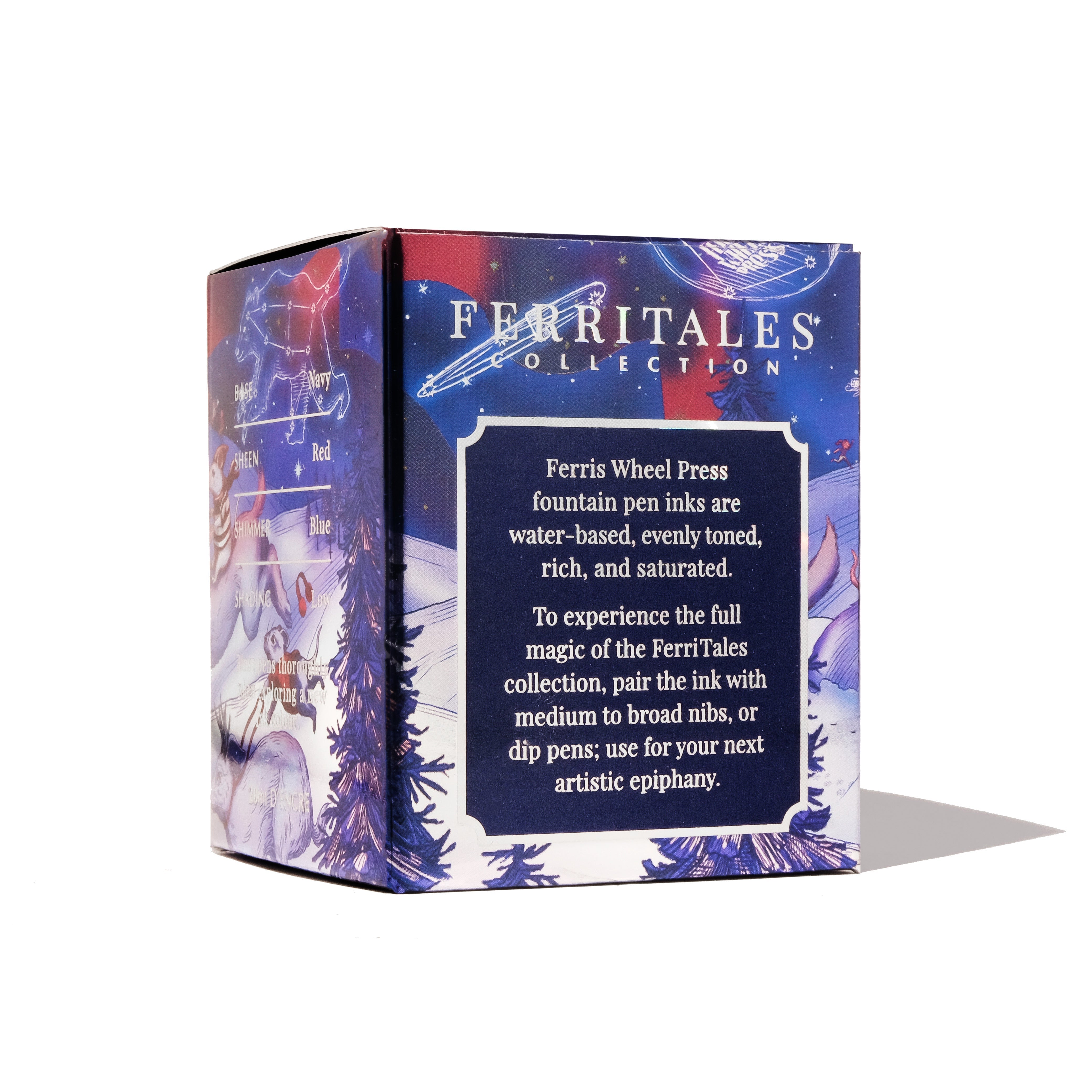 FerriTales | Bestiary Series | Furry Frostbites 85ml Ink