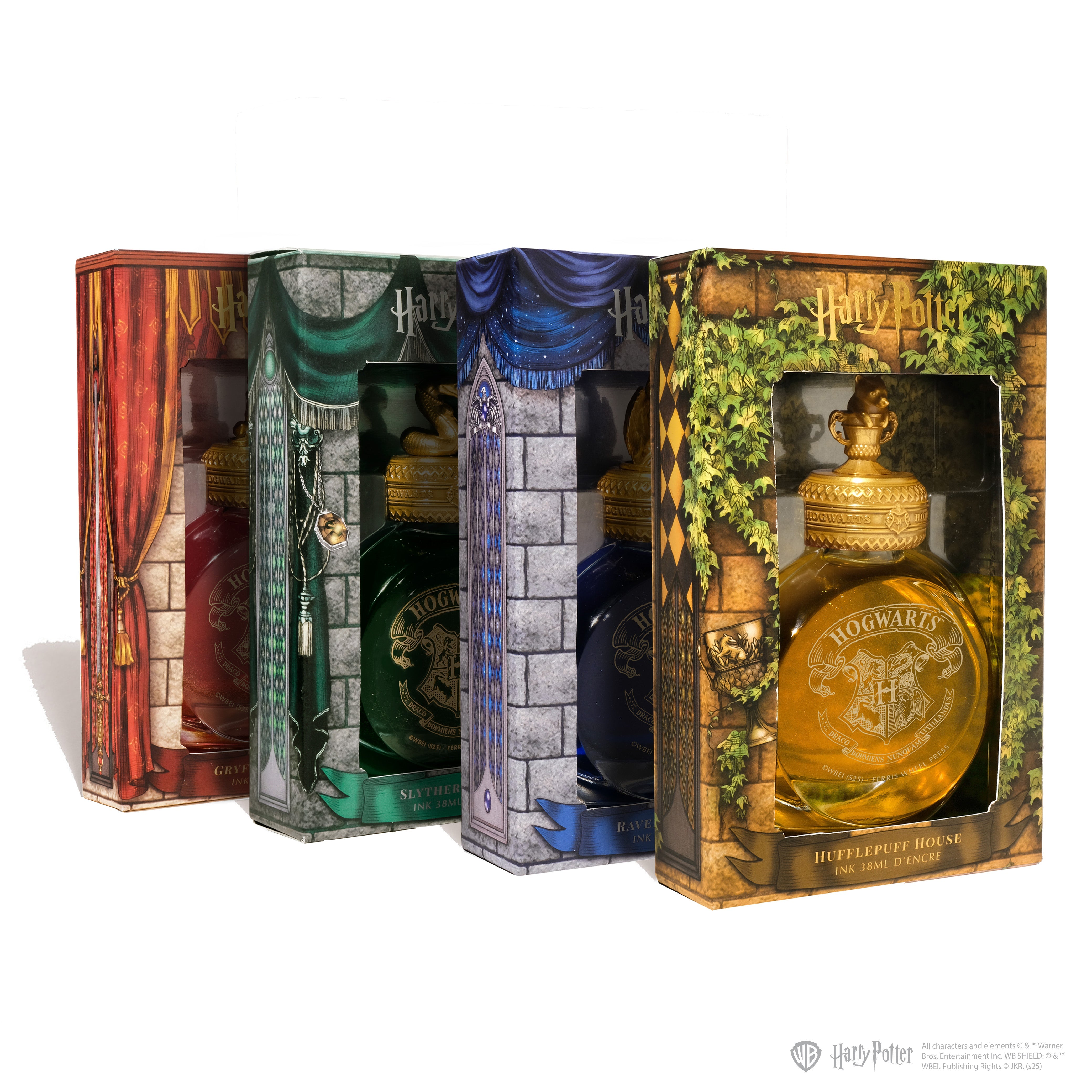 Warner Bros. | Harry Potter | Houses of Hogwarts™ 38ml Ink | Slytherin House
