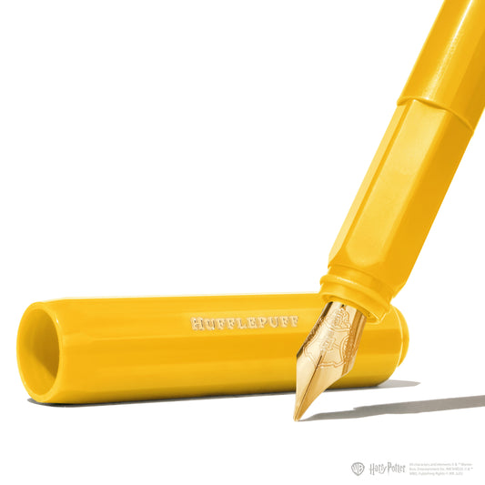 Warner Bros. | Harry Potter | Carousel Pen and Ink Set | Hufflepuff House