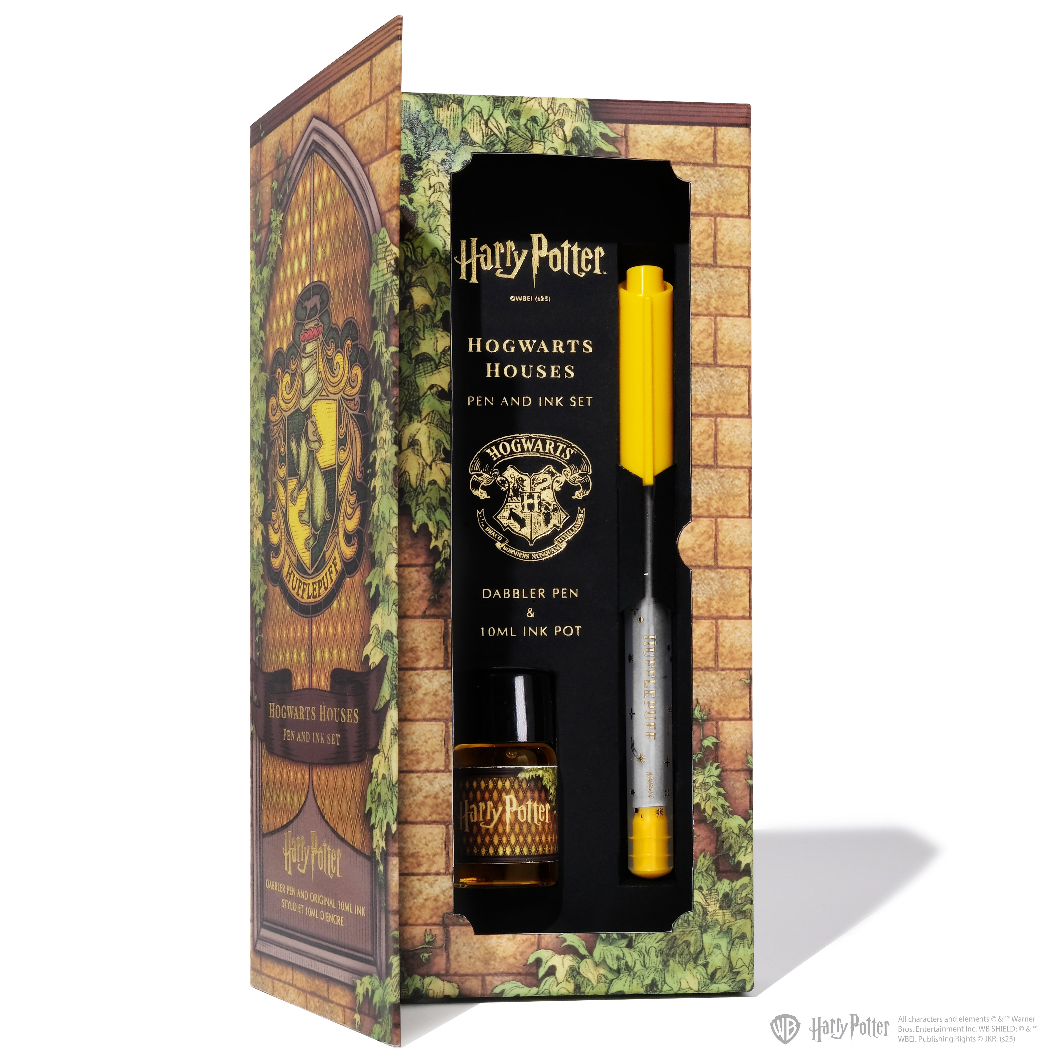 Warner Bros. | Harry Potter | Dabbler Pen and Ink Set | Hufflepuff House