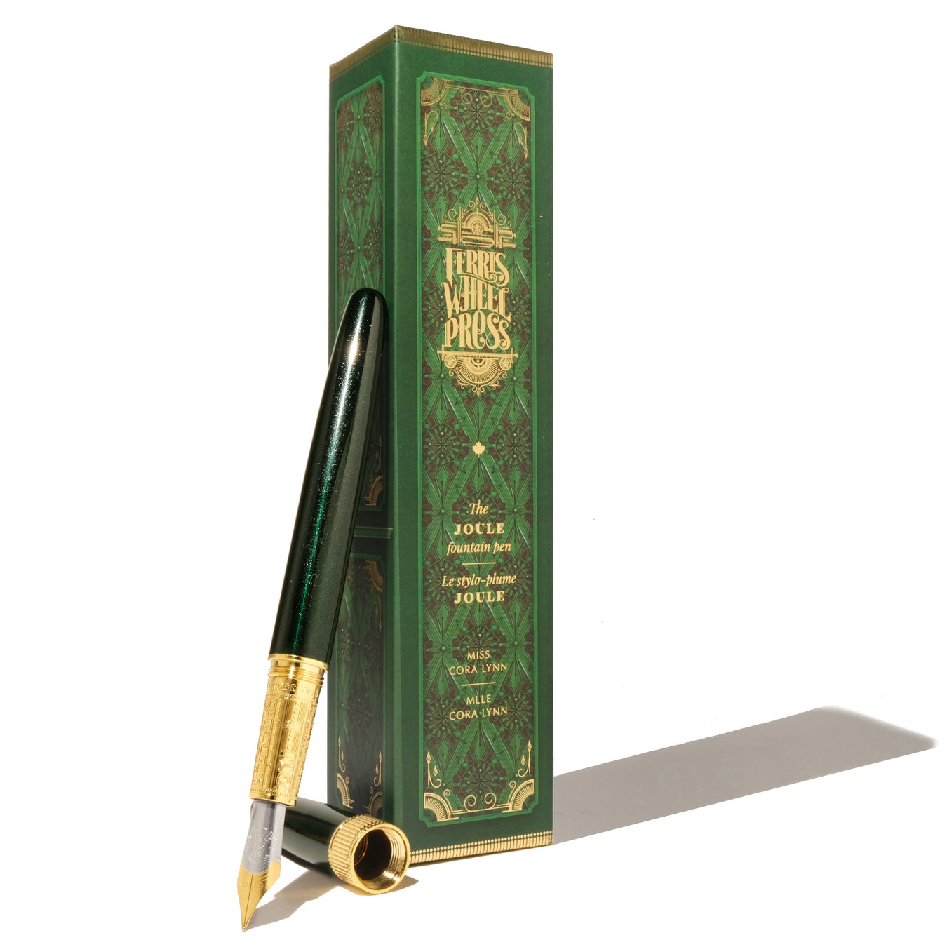 The Joule Fountain Pen - Miss Cora Lynn Collection