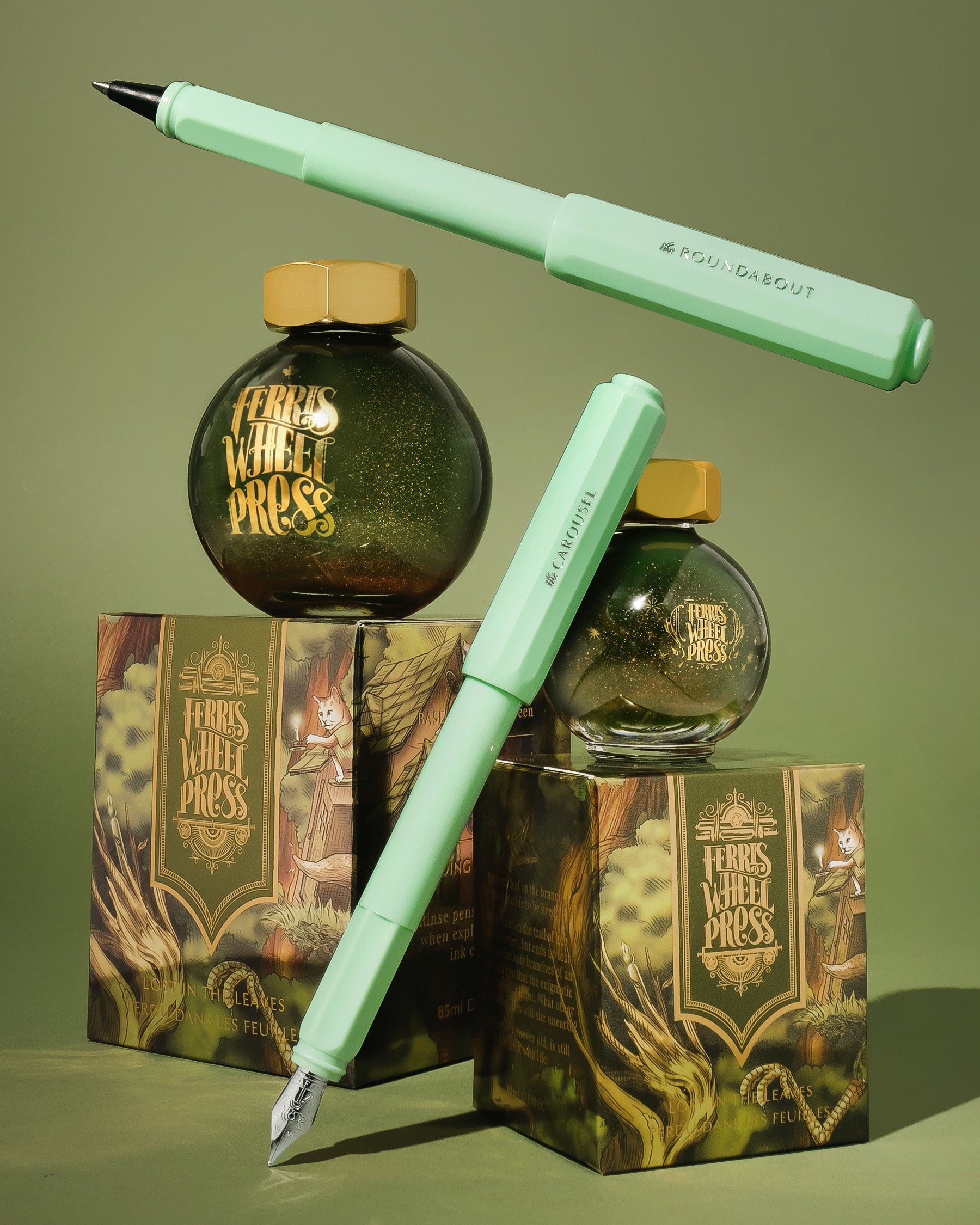 FerriTales | Bestiary Series | Lost in the Leaves 85ml Ink