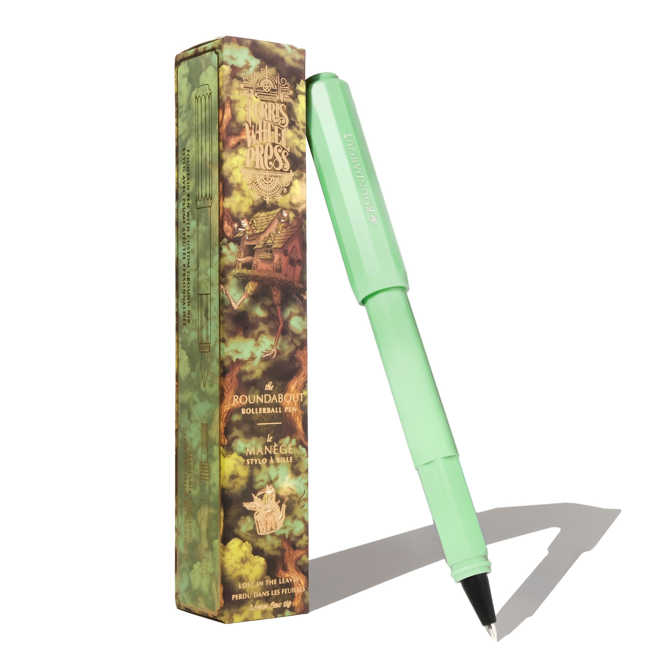 The Roundabout Rollerball Pens