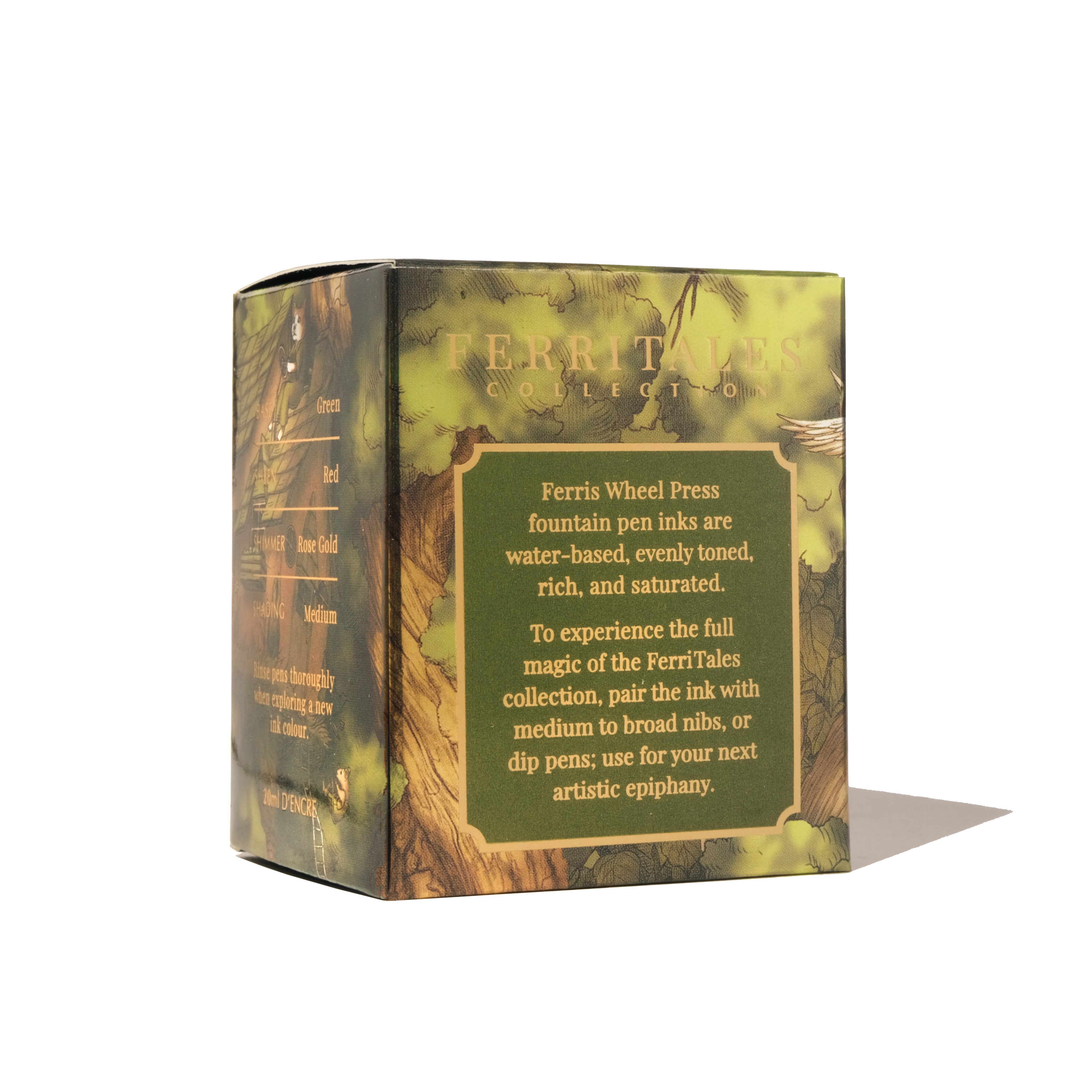 FerriTales | Bestiary Series | Lost in the Leaves 85ml Ink