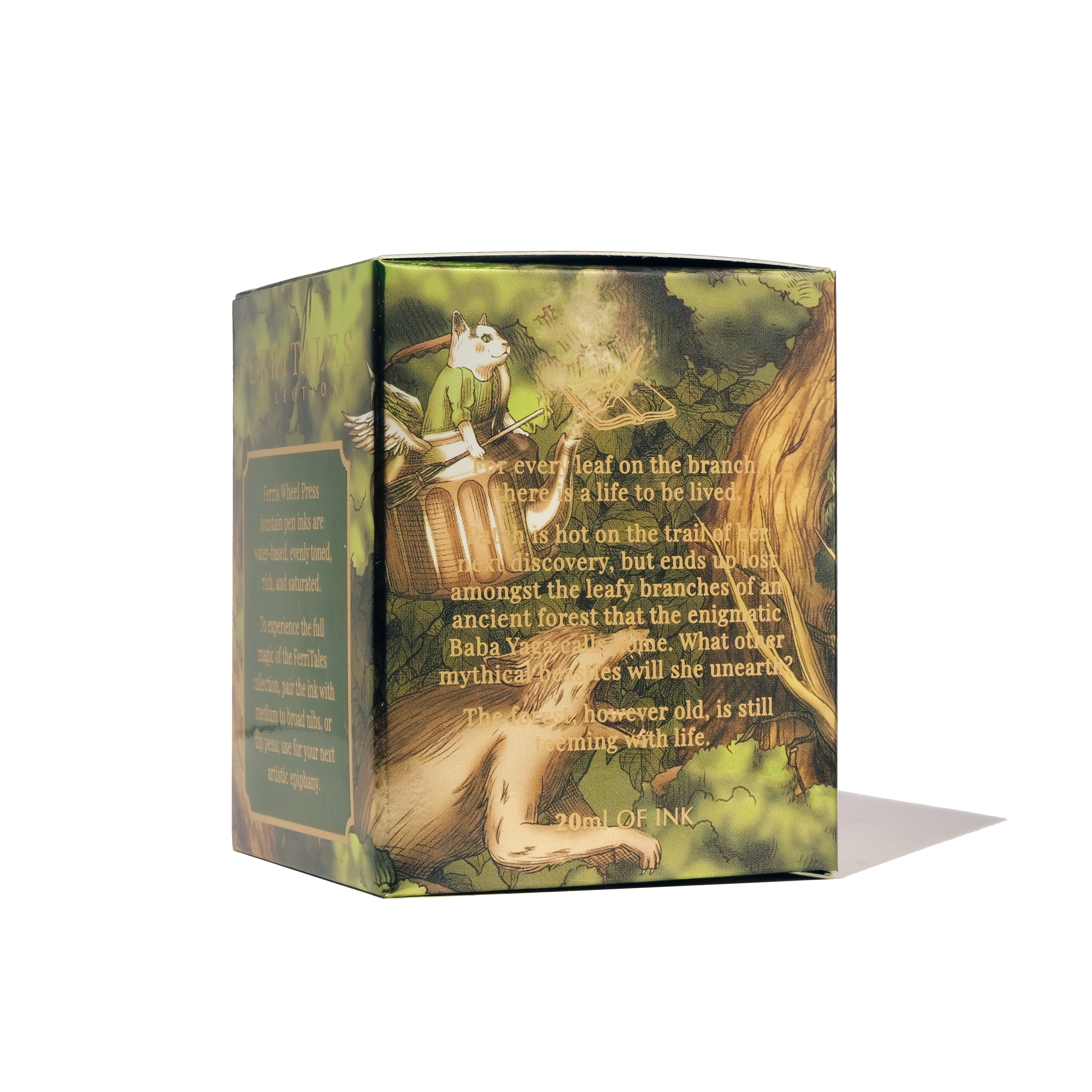 Bestiary Series | Lost in the Leaves