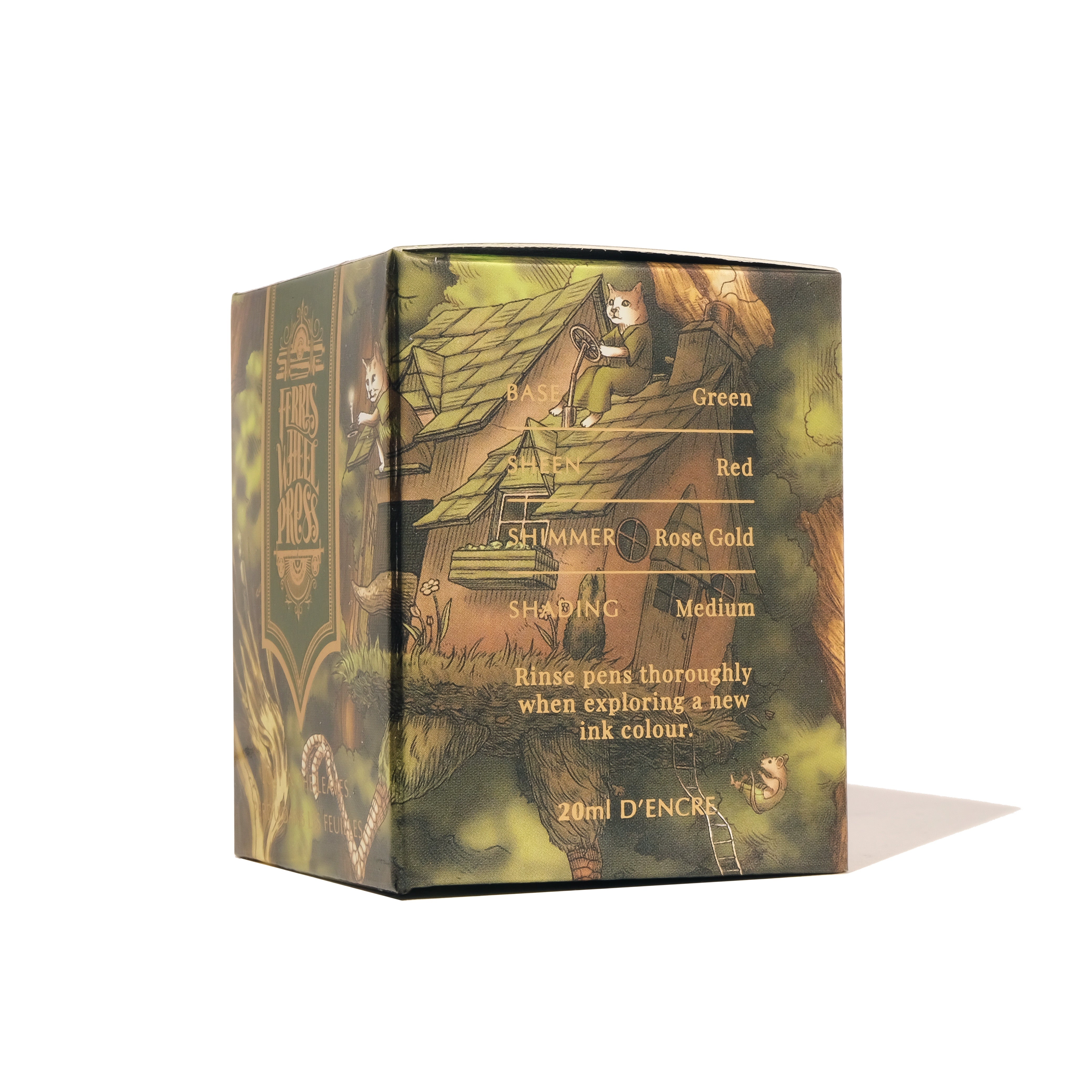 FerriTales | Bestiary Series | Lost in the Leaves 85ml Ink