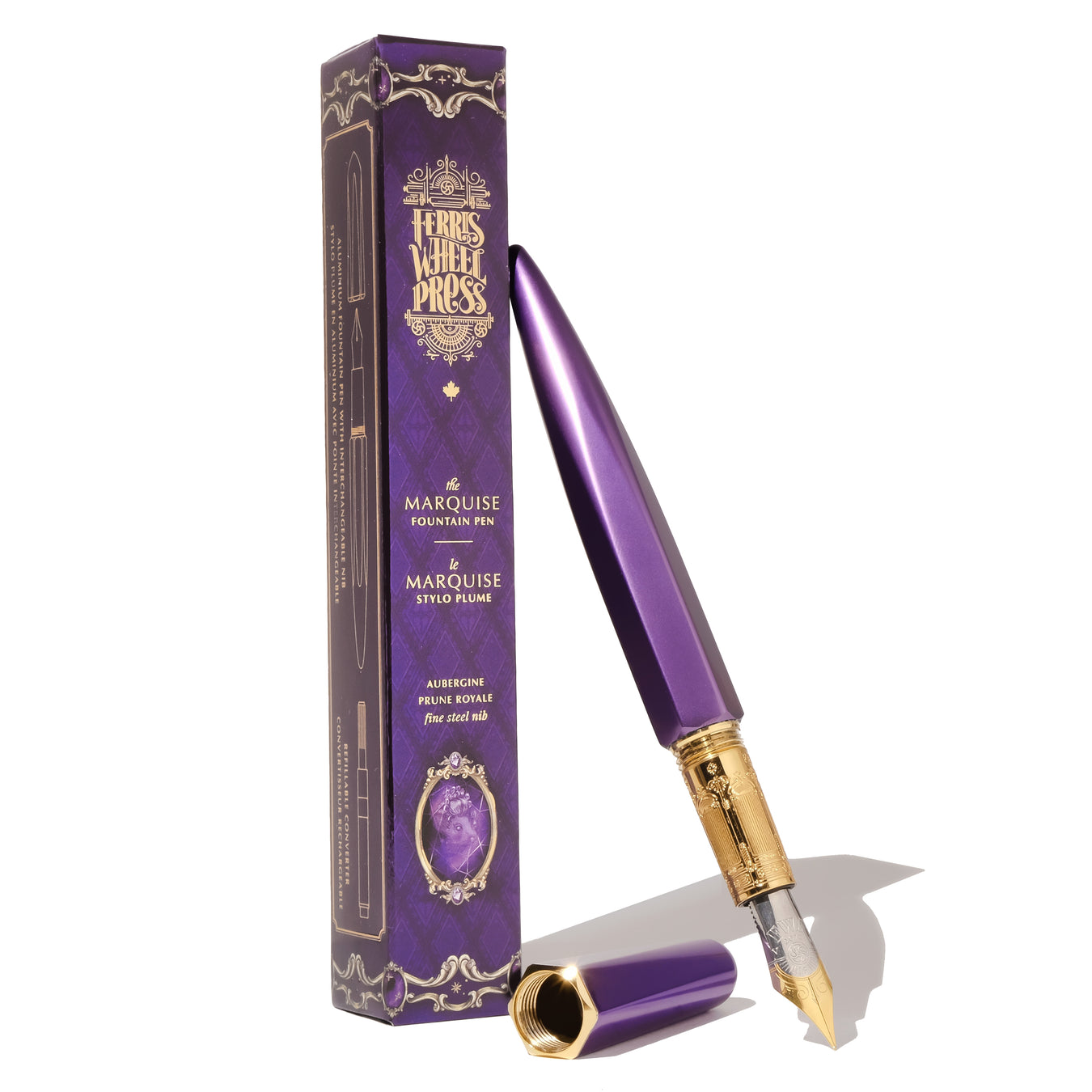 The Marquise Pen & Adventurers Nib Collection